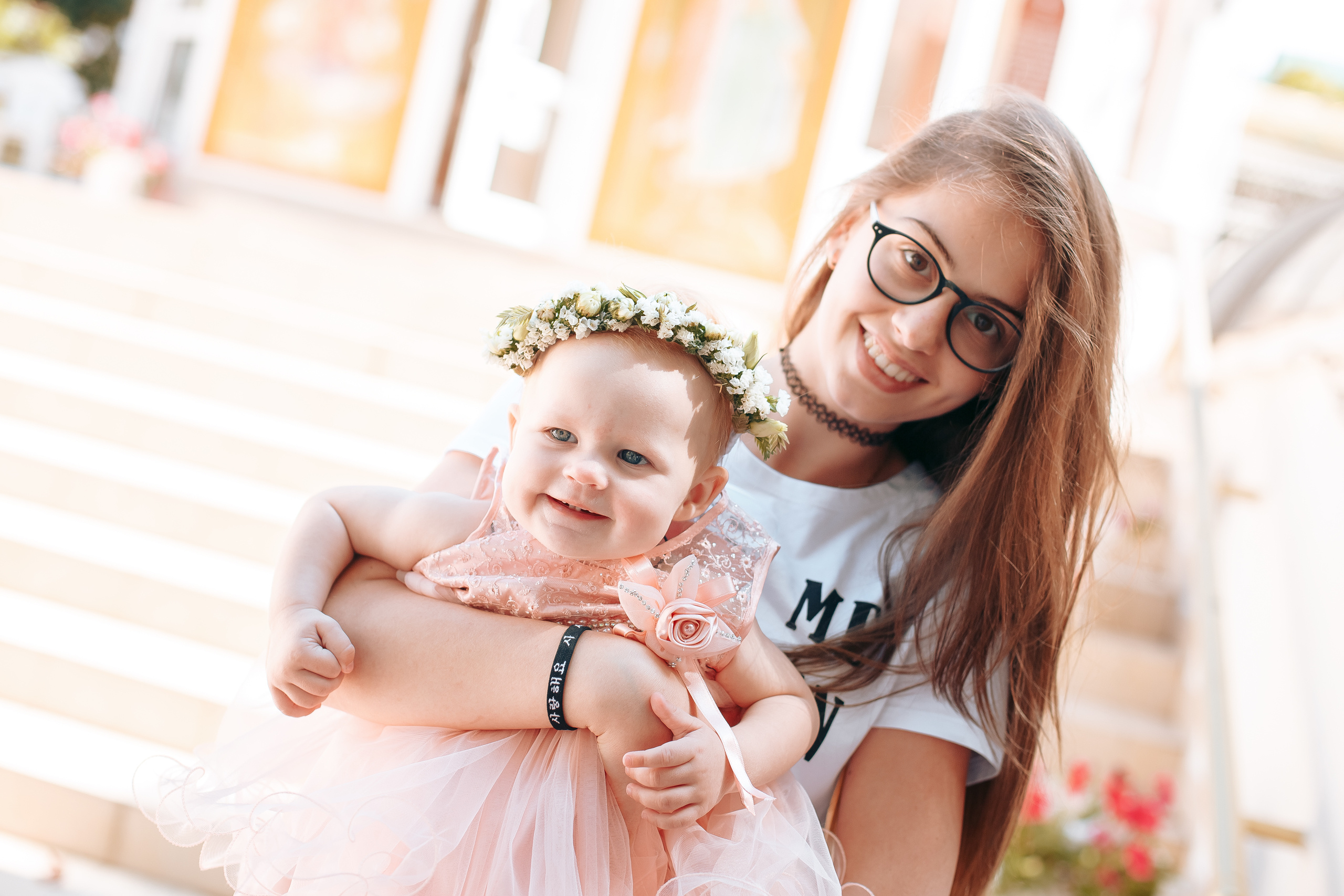 Крещение Лизы. Свадебный фотограф в Краснодаре Николай Крауз