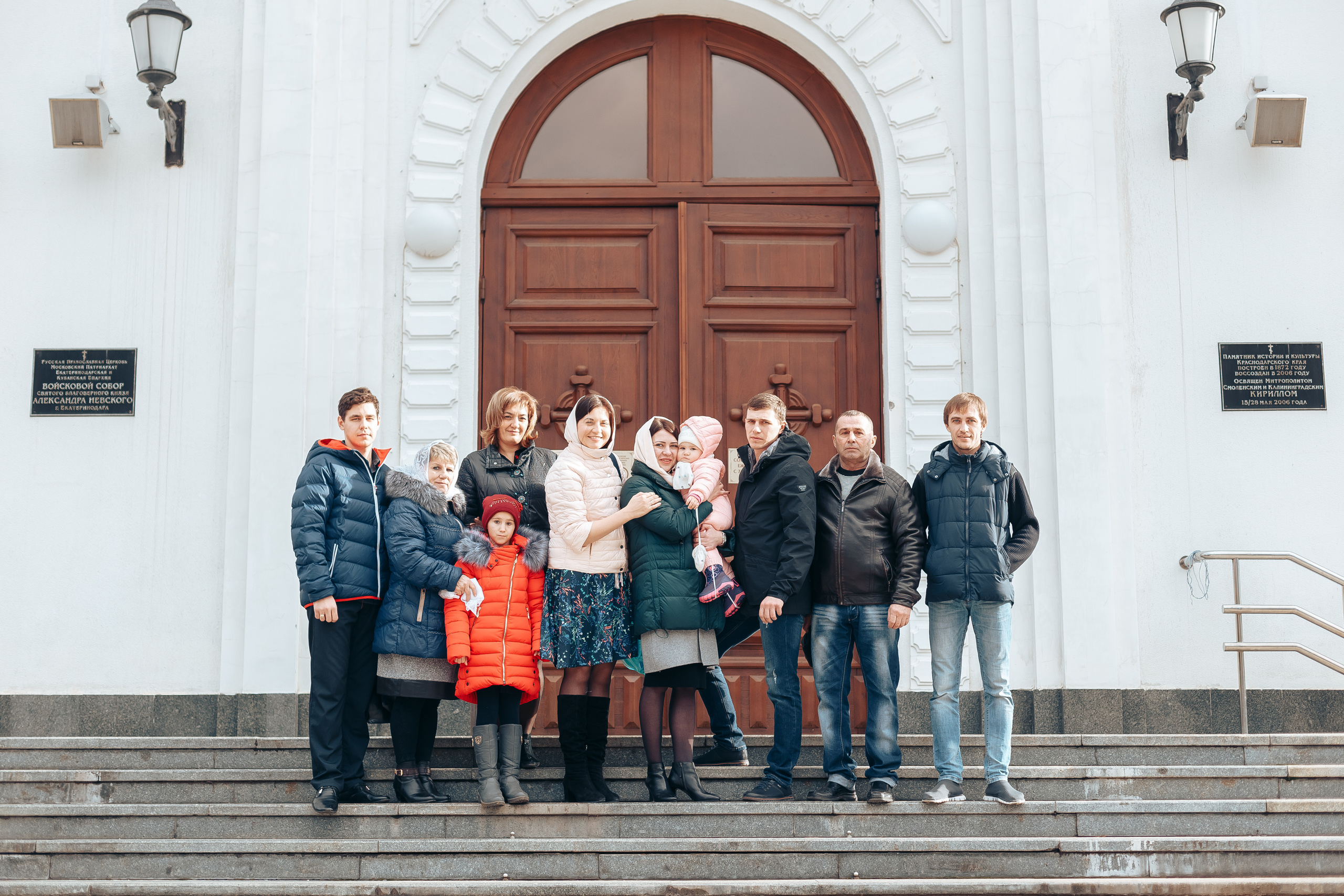 Крещение Елизаветы. Свадебный фотограф в Краснодаре Николай Крауз