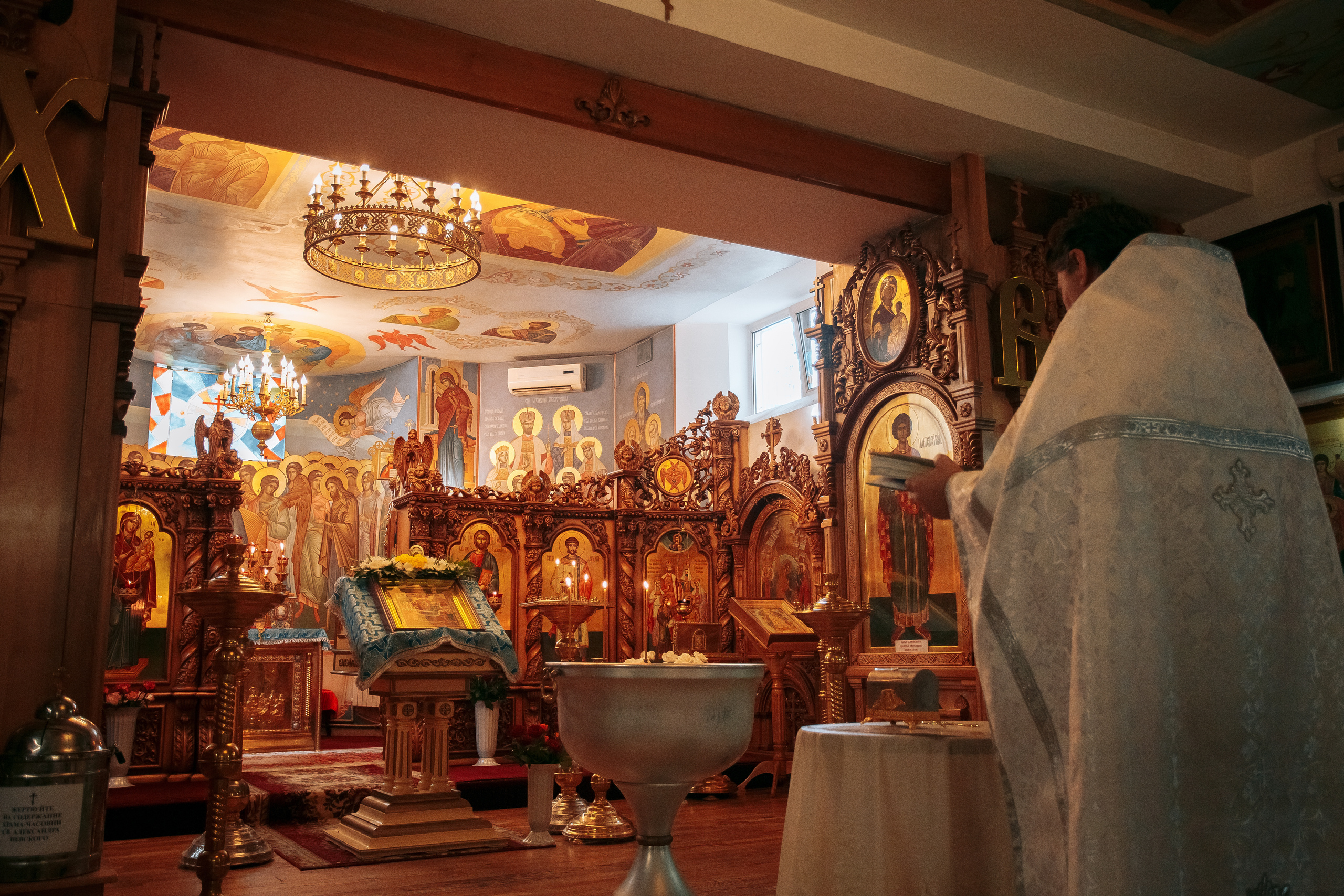 Крещение Лизы. Свадебный фотограф в Краснодаре Николай Крауз