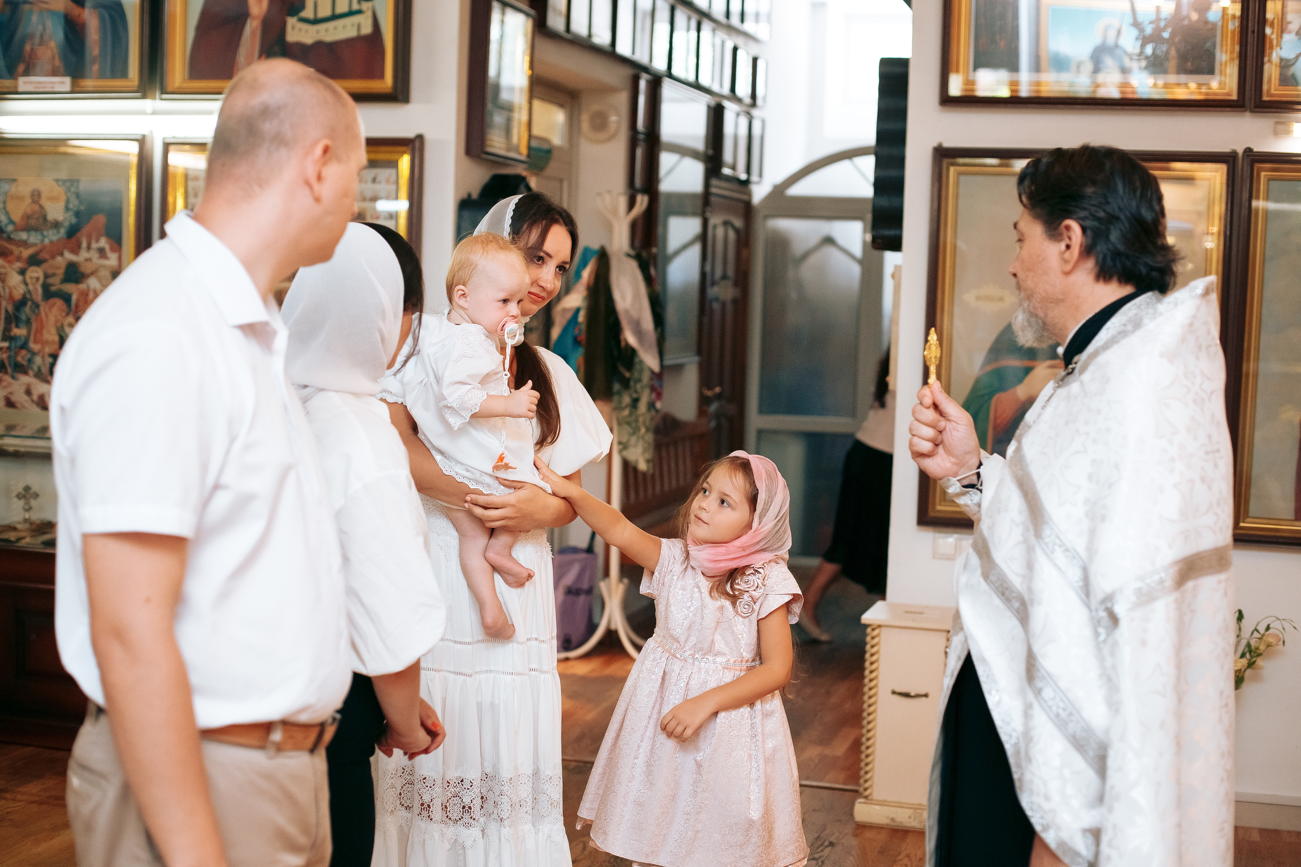 Крещение Лизы. Свадебный фотограф в Краснодаре Николай Крауз