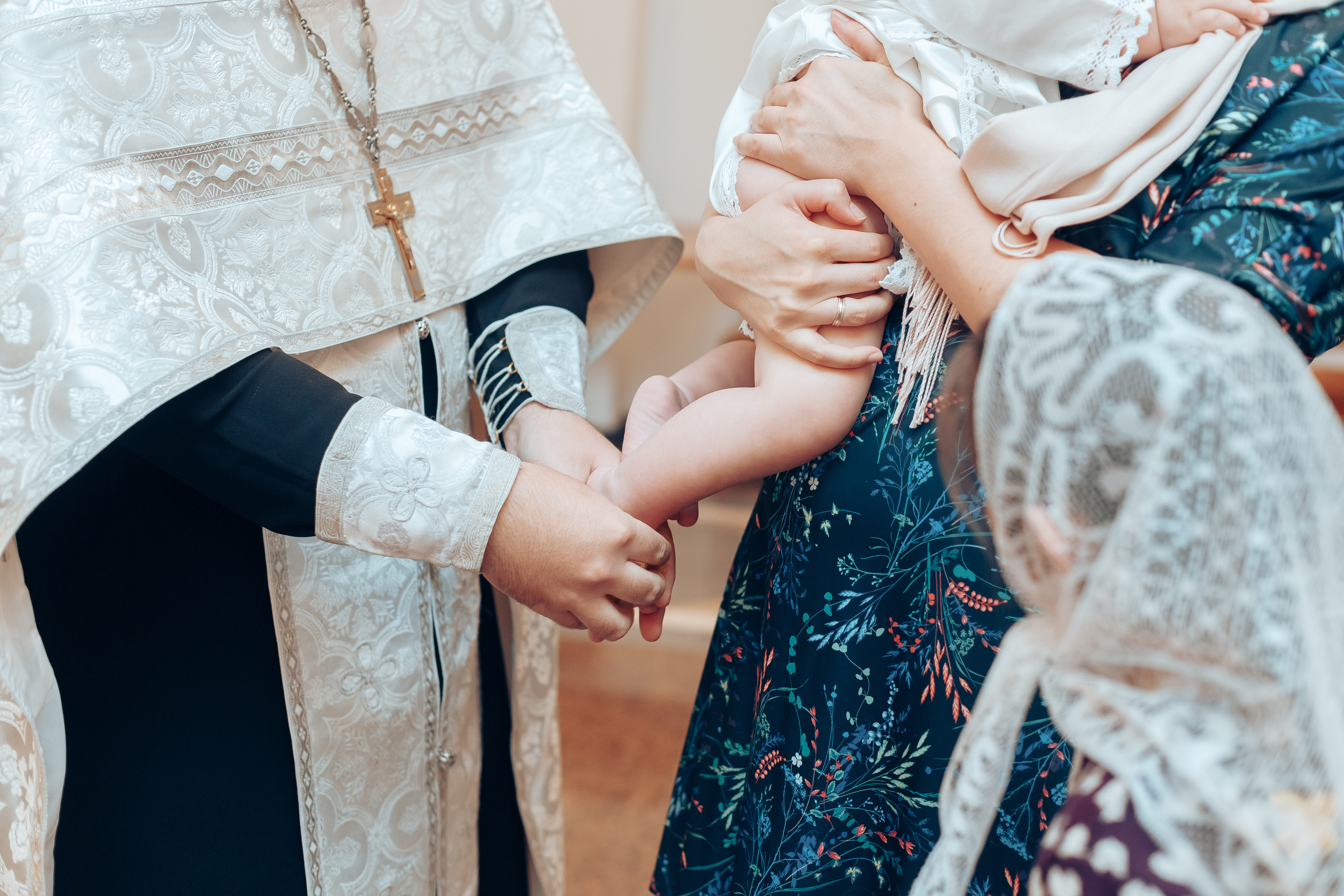 Крещение Елизаветы. Свадебный фотограф в Краснодаре Николай Крауз