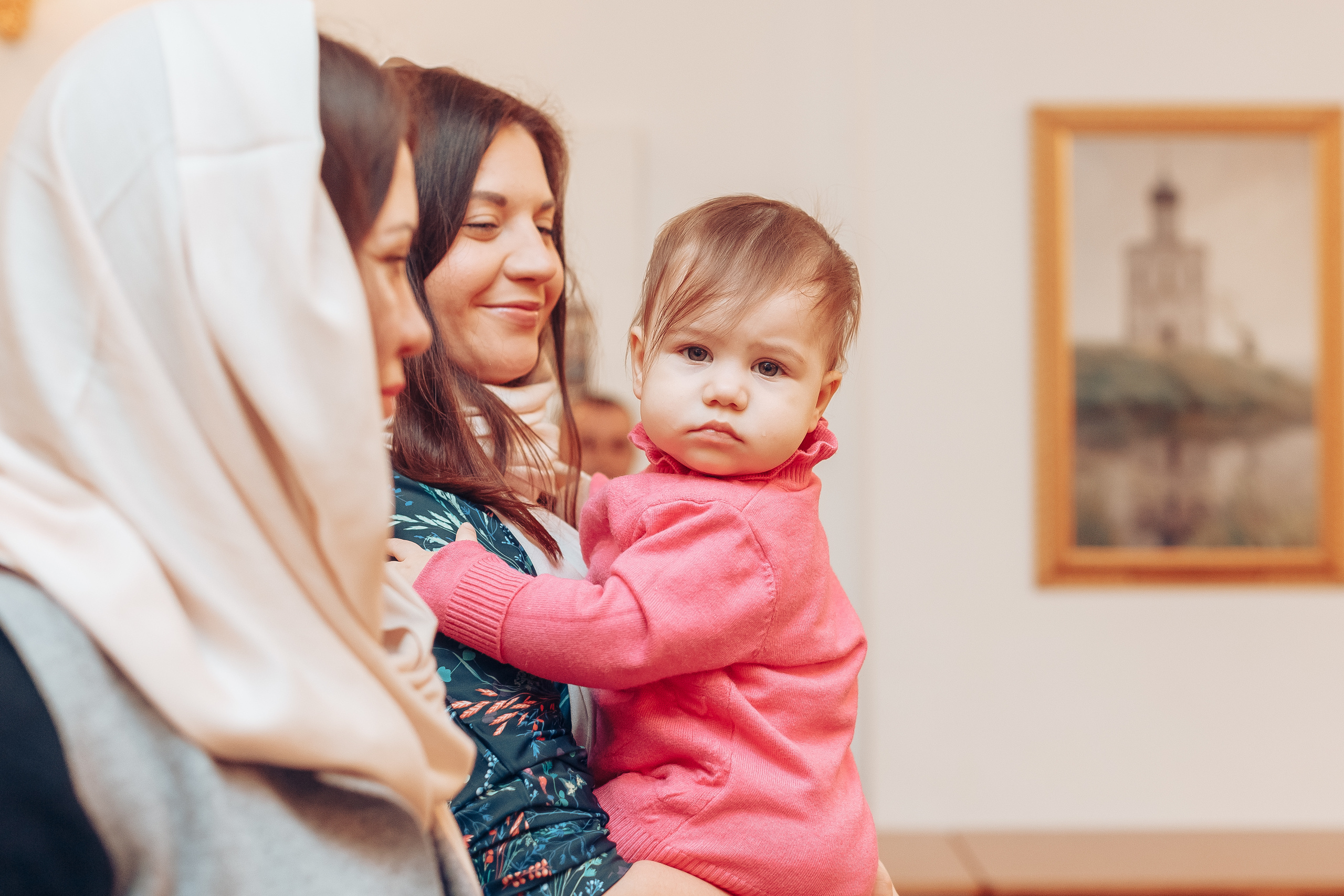 Крещение Елизаветы. Свадебный фотограф в Краснодаре Николай Крауз