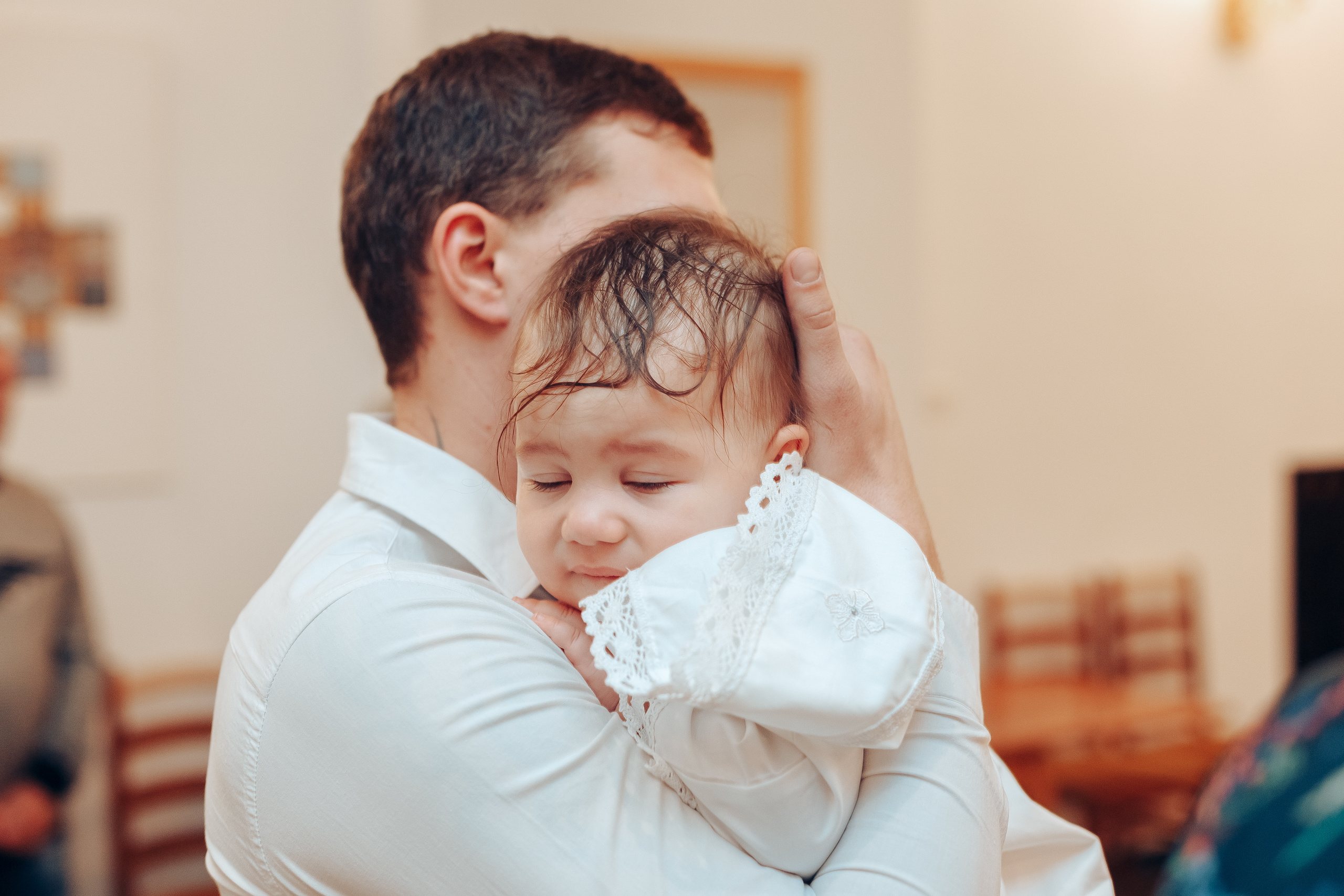 Крещение Елизаветы. Свадебный фотограф в Краснодаре Николай Крауз