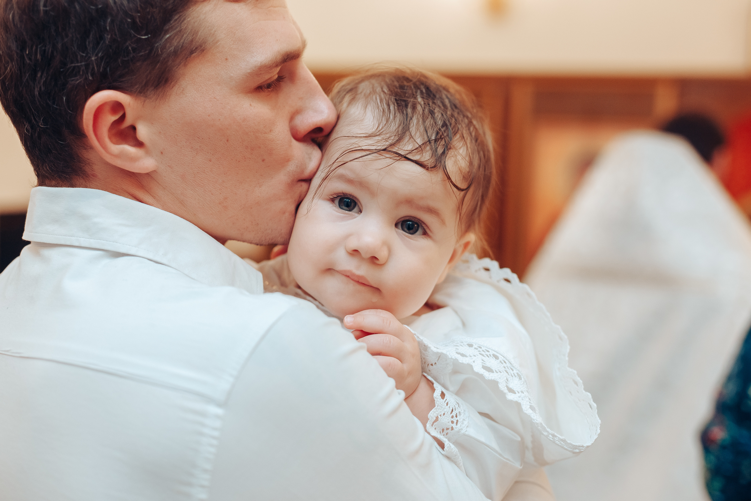 Крещение Елизаветы. Свадебный фотограф в Краснодаре Николай Крауз