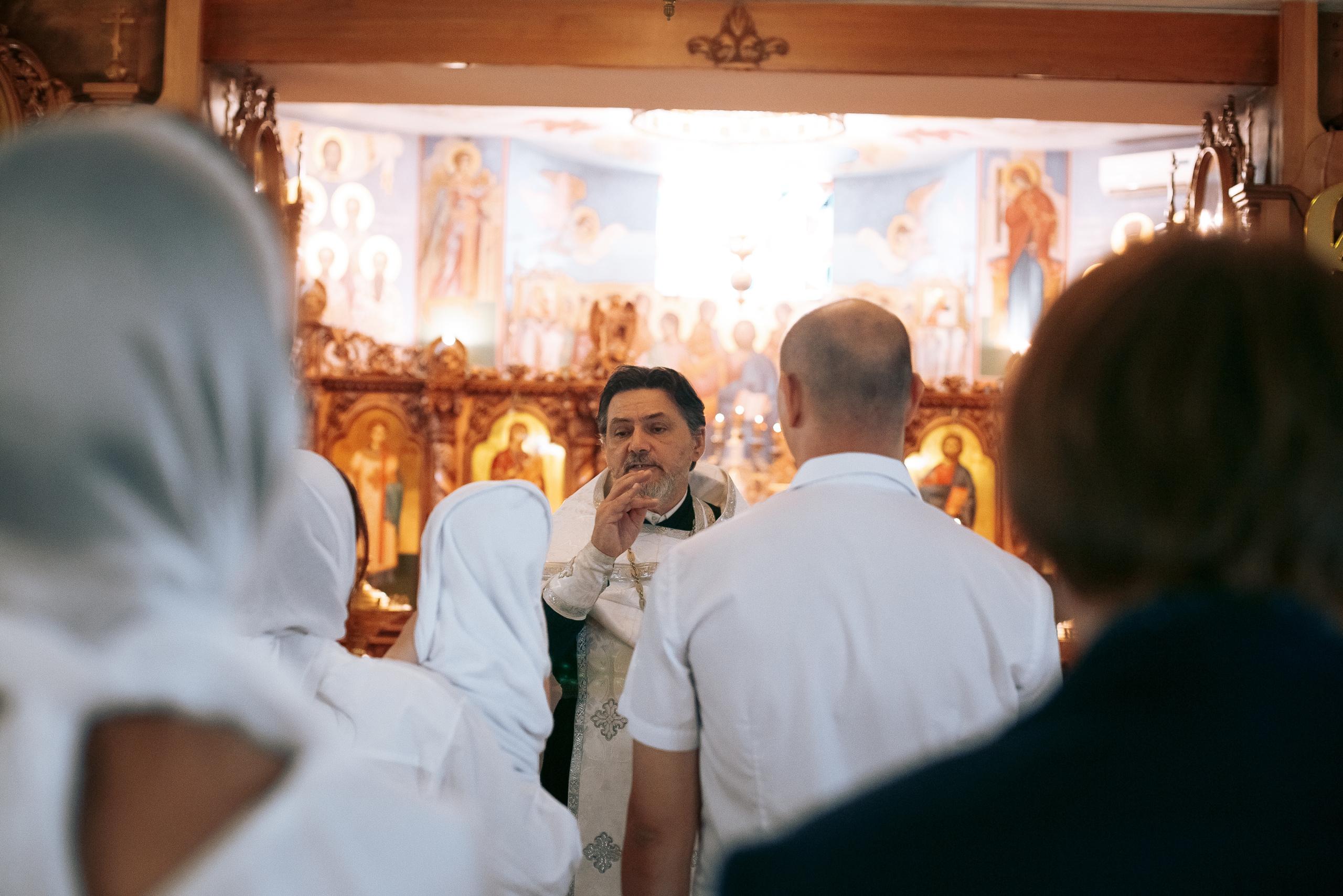 Крещение Лизы. Свадебный фотограф в Краснодаре Николай Крауз