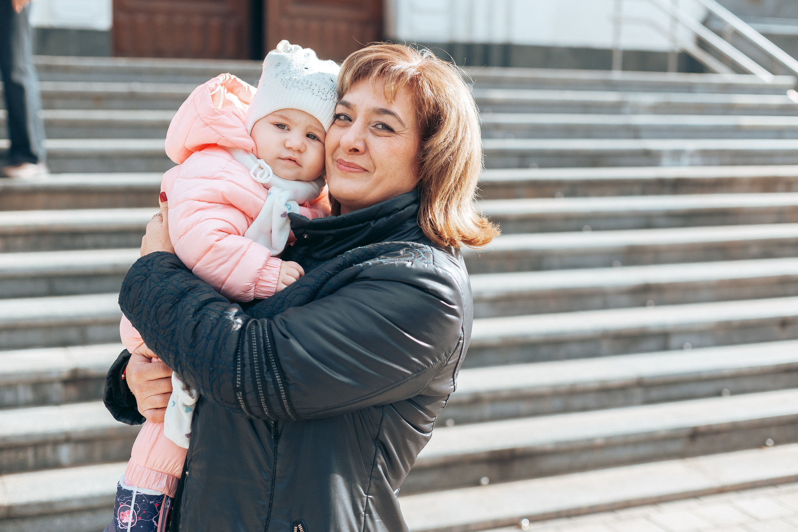 Крещение Елизаветы. Свадебный фотограф в Краснодаре Николай Крауз
