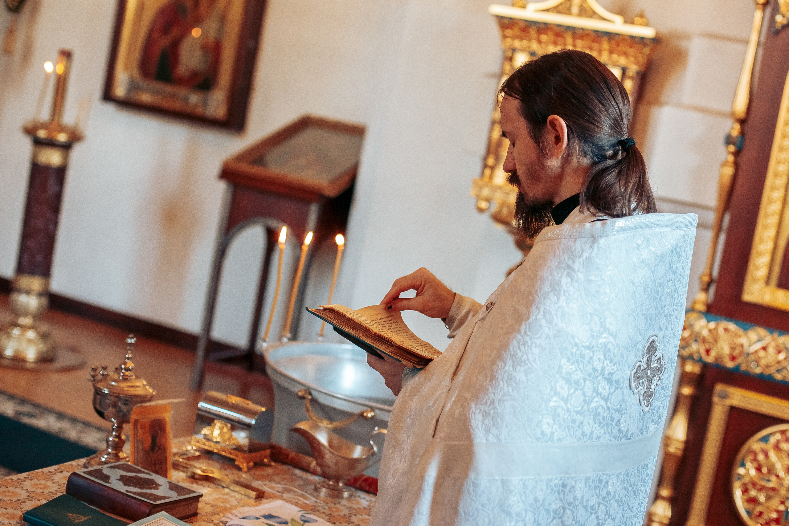 Крещение Кирилла. Свадебный фотограф в Краснодаре Николай Крауз