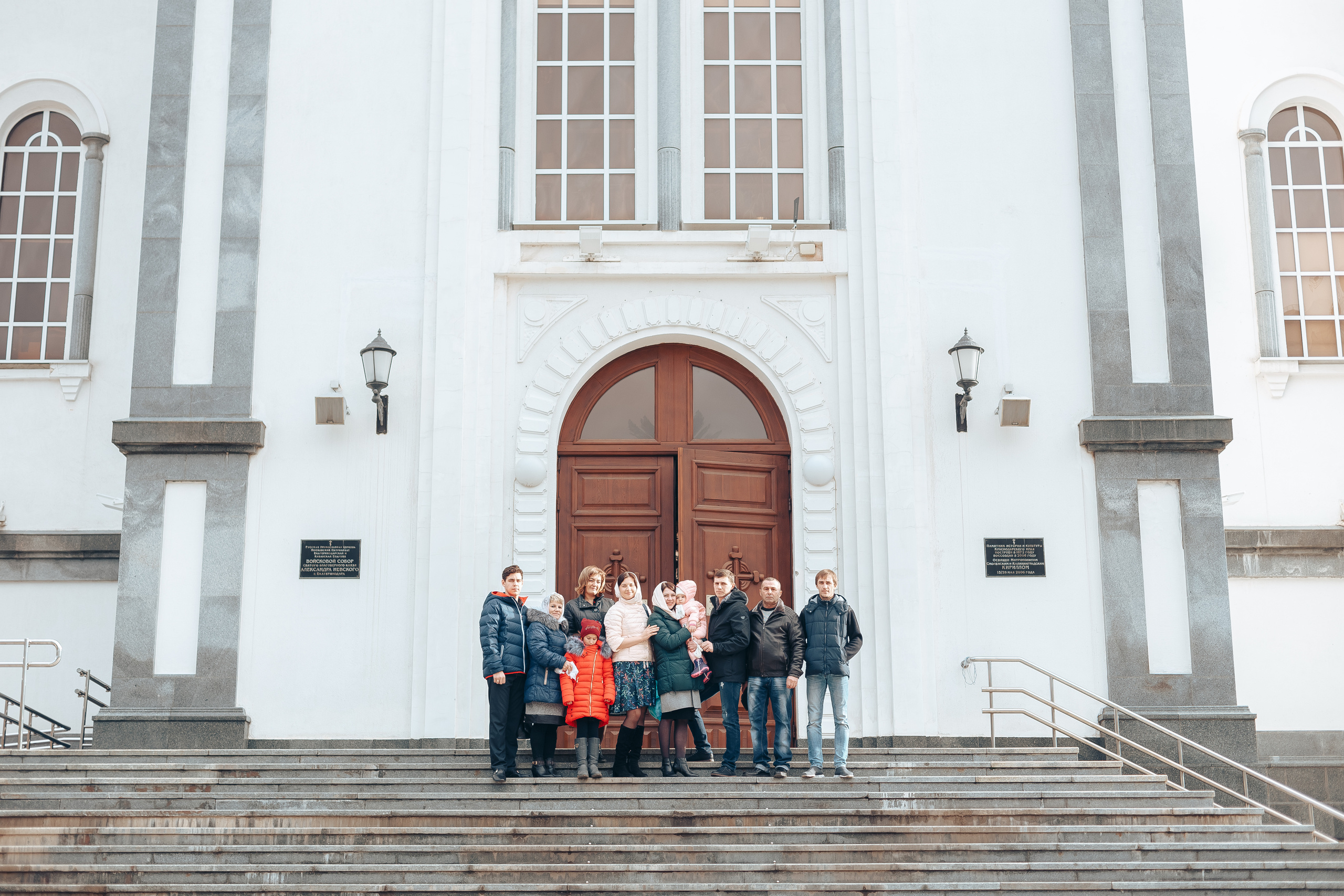 Крещение Елизаветы. Свадебный фотограф в Краснодаре Николай Крауз