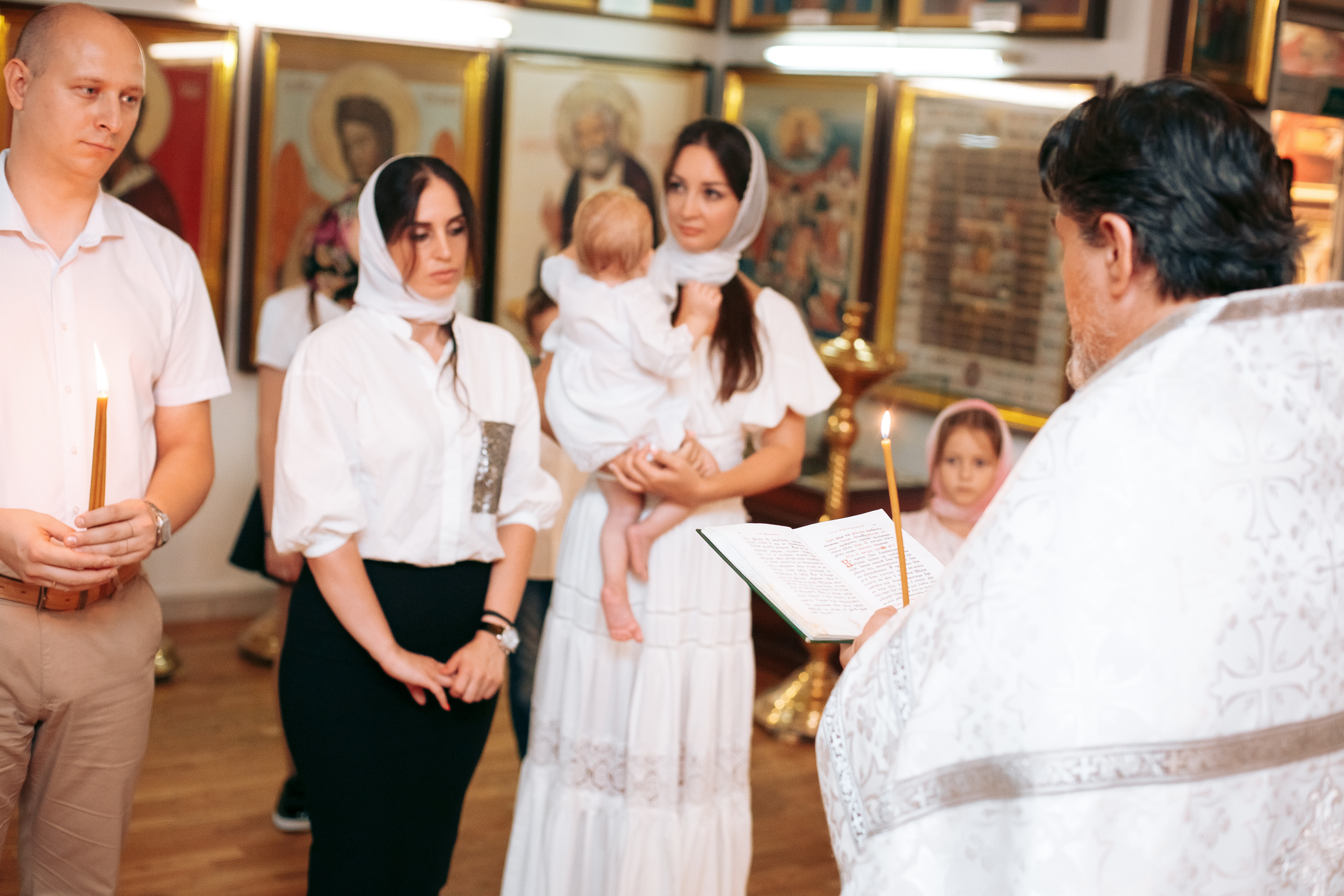Крещение Лизы. Свадебный фотограф в Краснодаре Николай Крауз