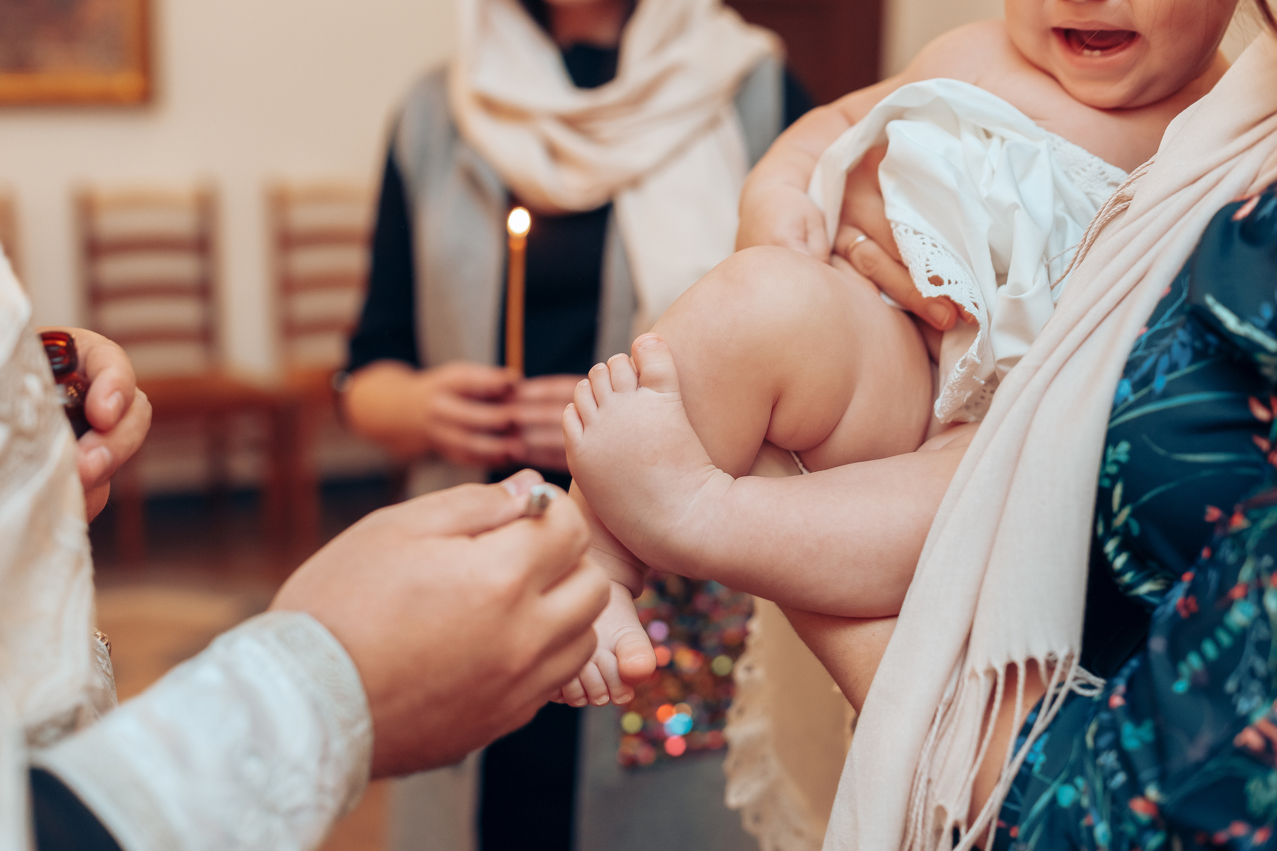 Крещение Елизаветы. Свадебный фотограф в Краснодаре Николай Крауз
