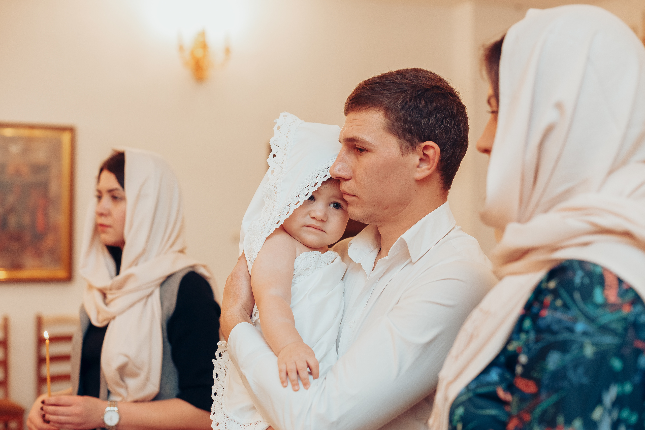 Крещение Елизаветы. Свадебный фотограф в Краснодаре Николай Крауз