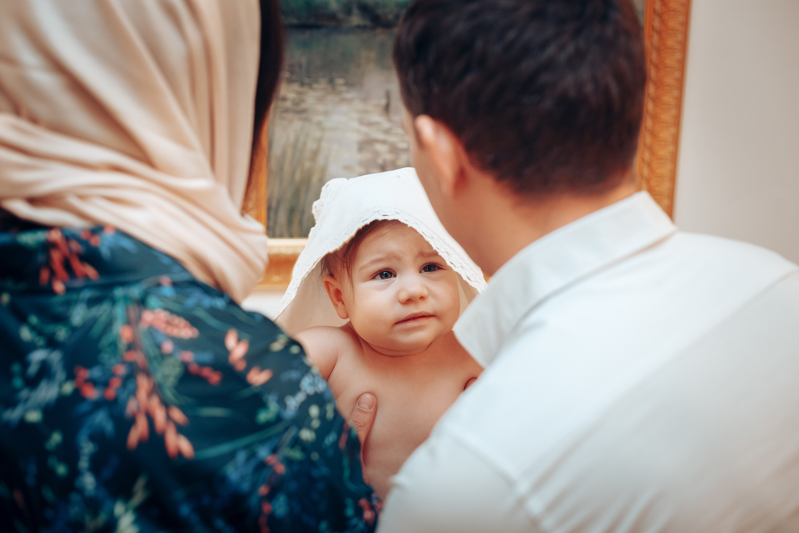 Крещение Елизаветы. Свадебный фотограф в Краснодаре Николай Крауз