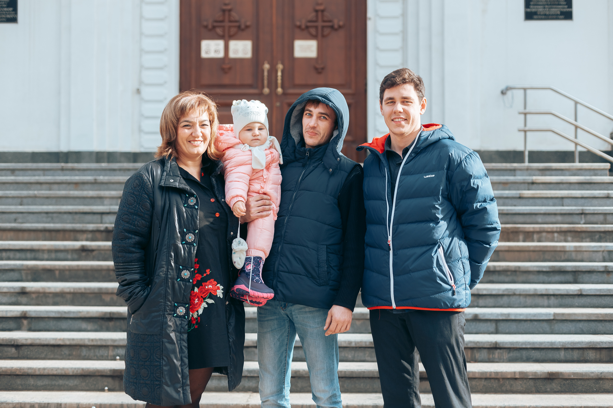 Крещение Елизаветы. Свадебный фотограф в Краснодаре Николай Крауз