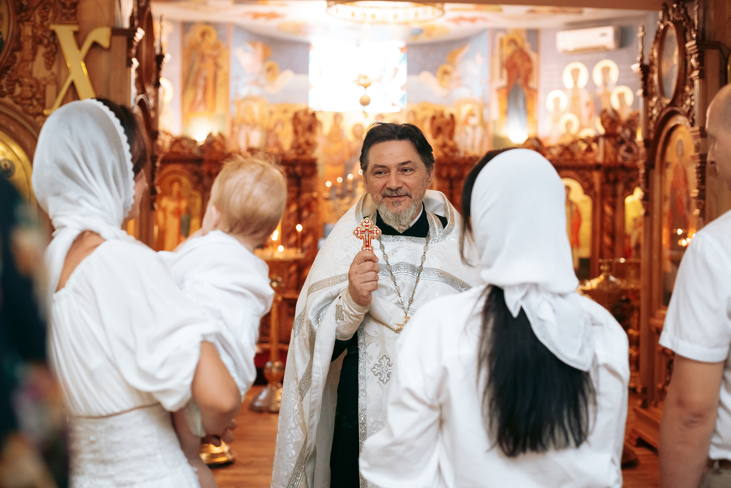 Крещение Лизы. Свадебный фотограф в Краснодаре Николай Крауз