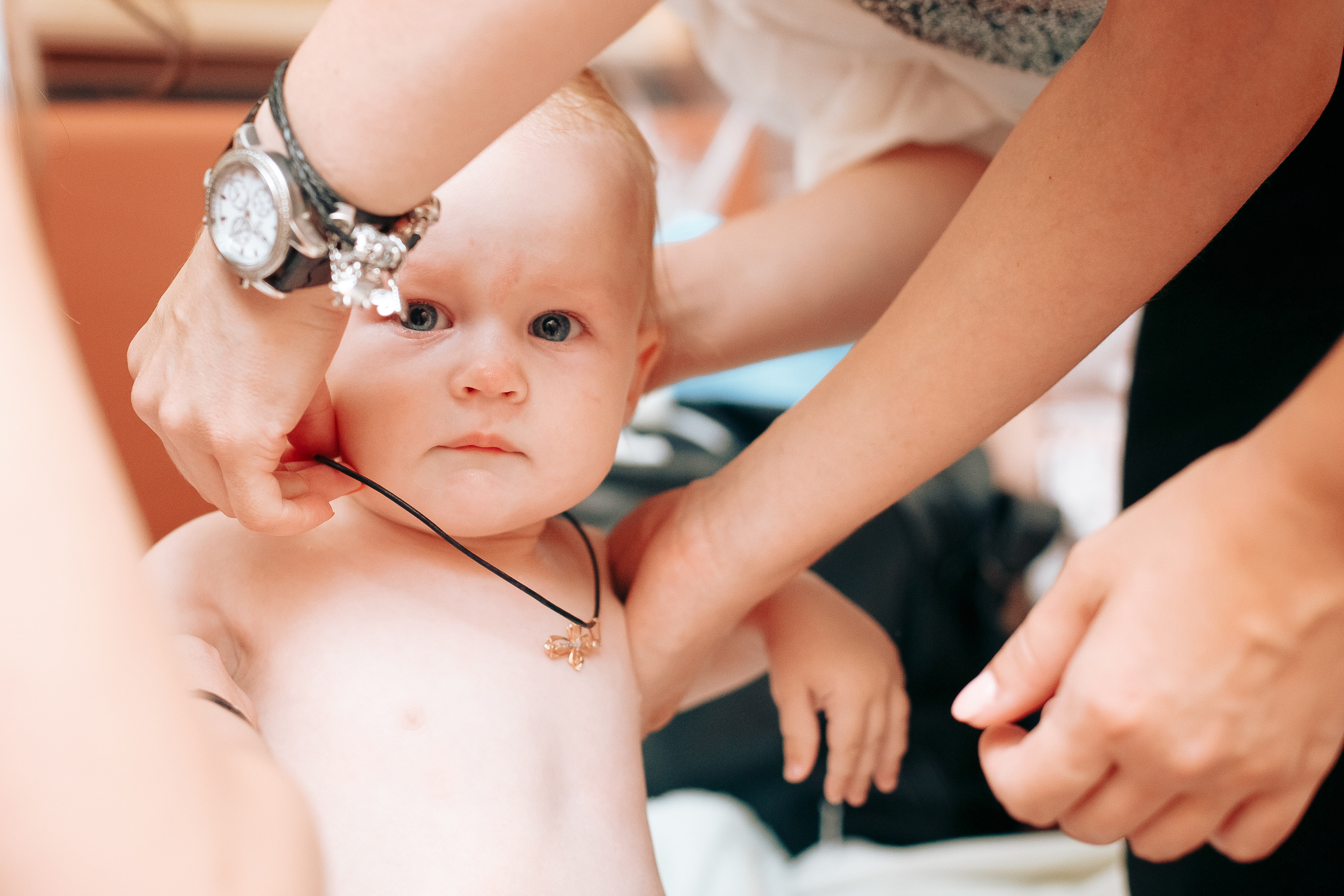 Крещение Лизы. Свадебный фотограф в Краснодаре Николай Крауз