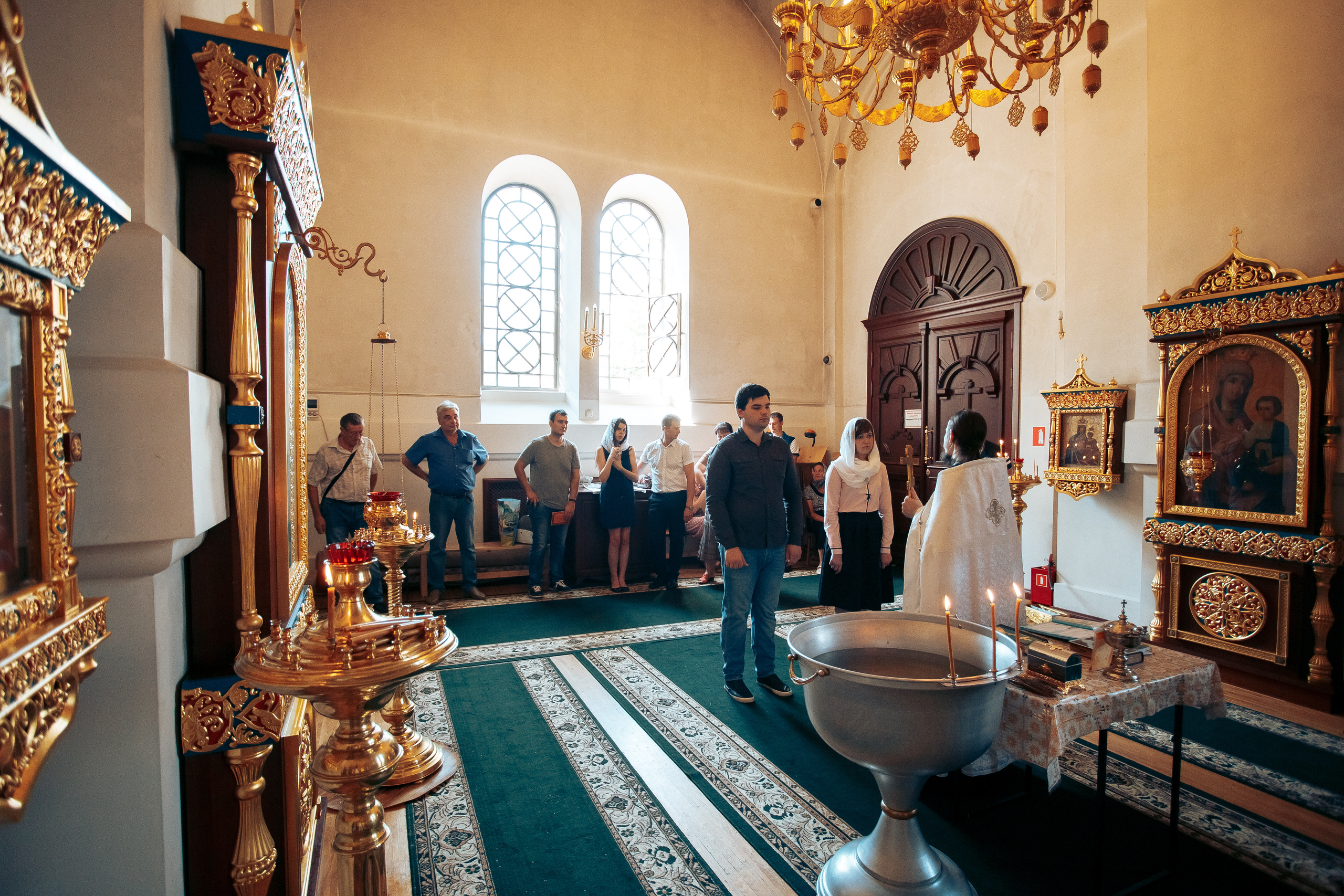 Крещение Кирилла. Свадебный фотограф в Краснодаре Николай Крауз