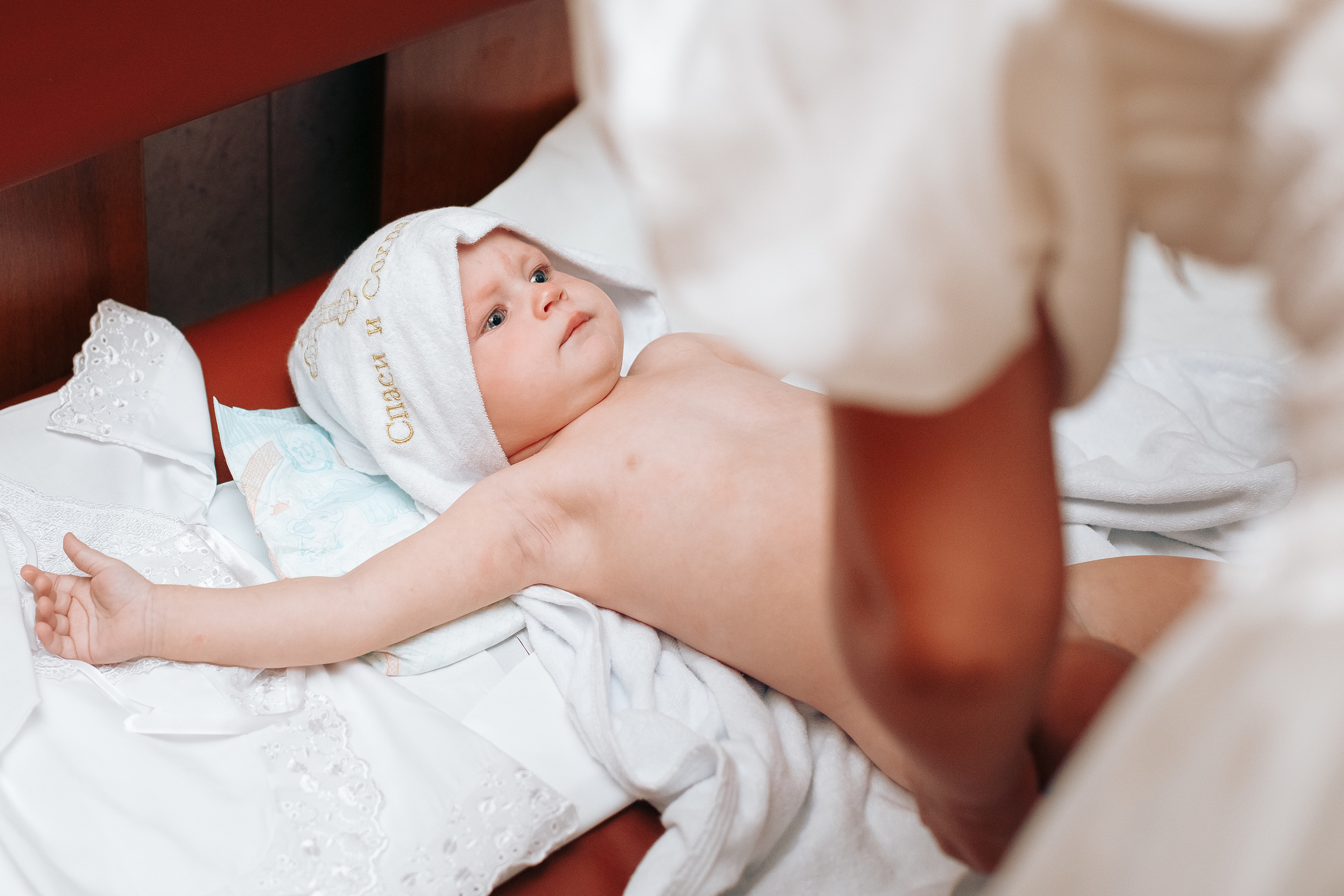 Крещение Лизы. Свадебный фотограф в Краснодаре Николай Крауз