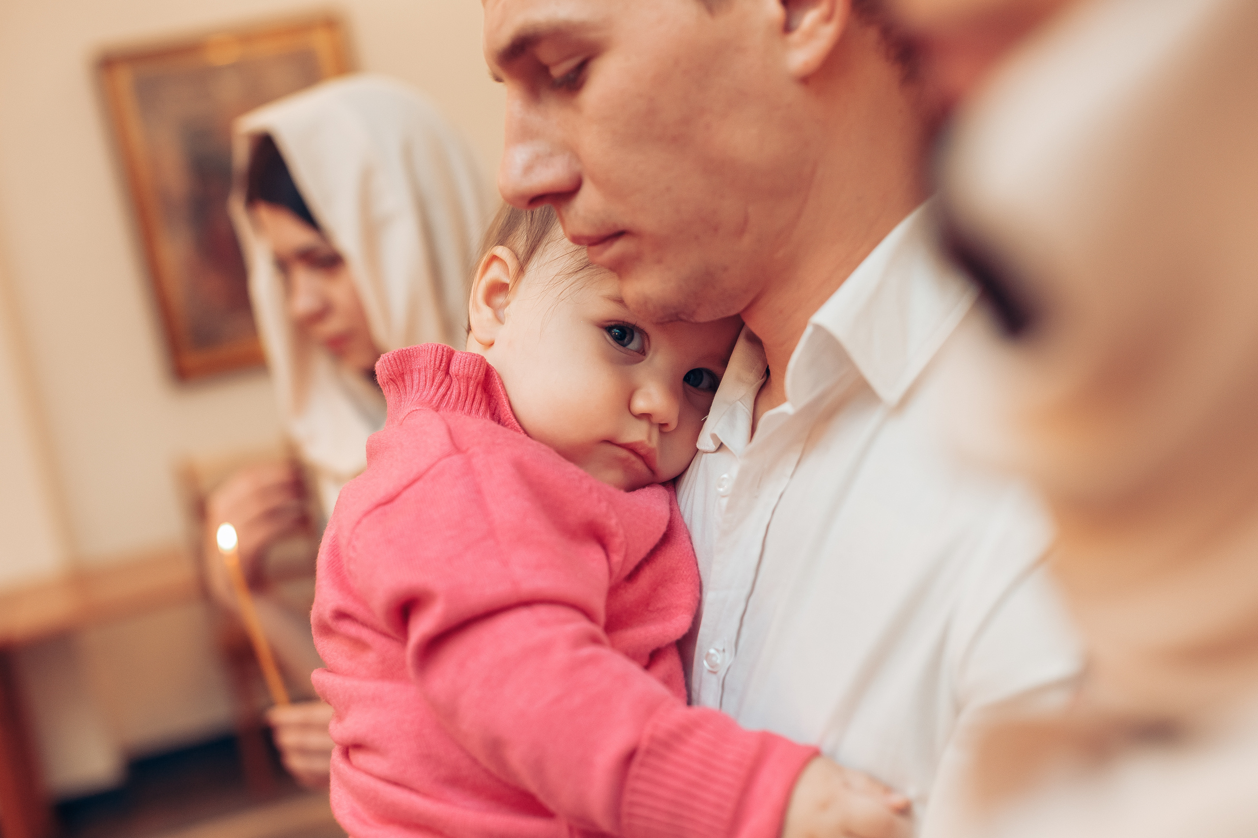 Крещение Елизаветы. Свадебный фотограф в Краснодаре Николай Крауз