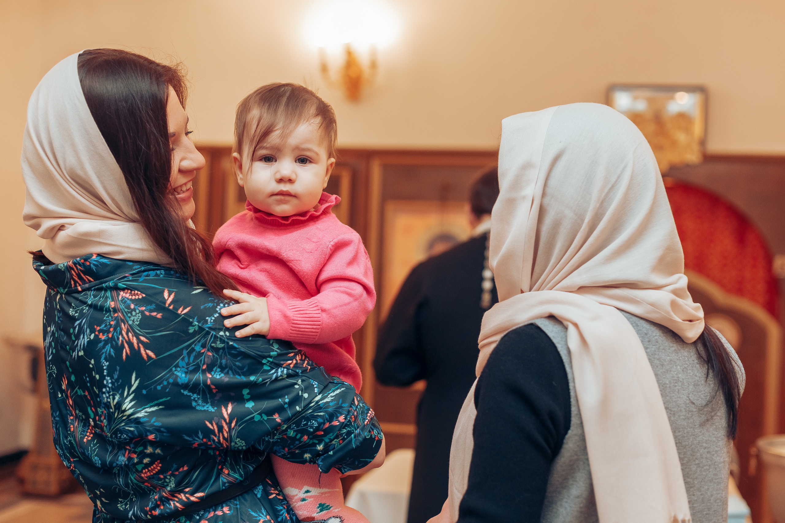 Крещение Елизаветы. Свадебный фотограф в Краснодаре Николай Крауз