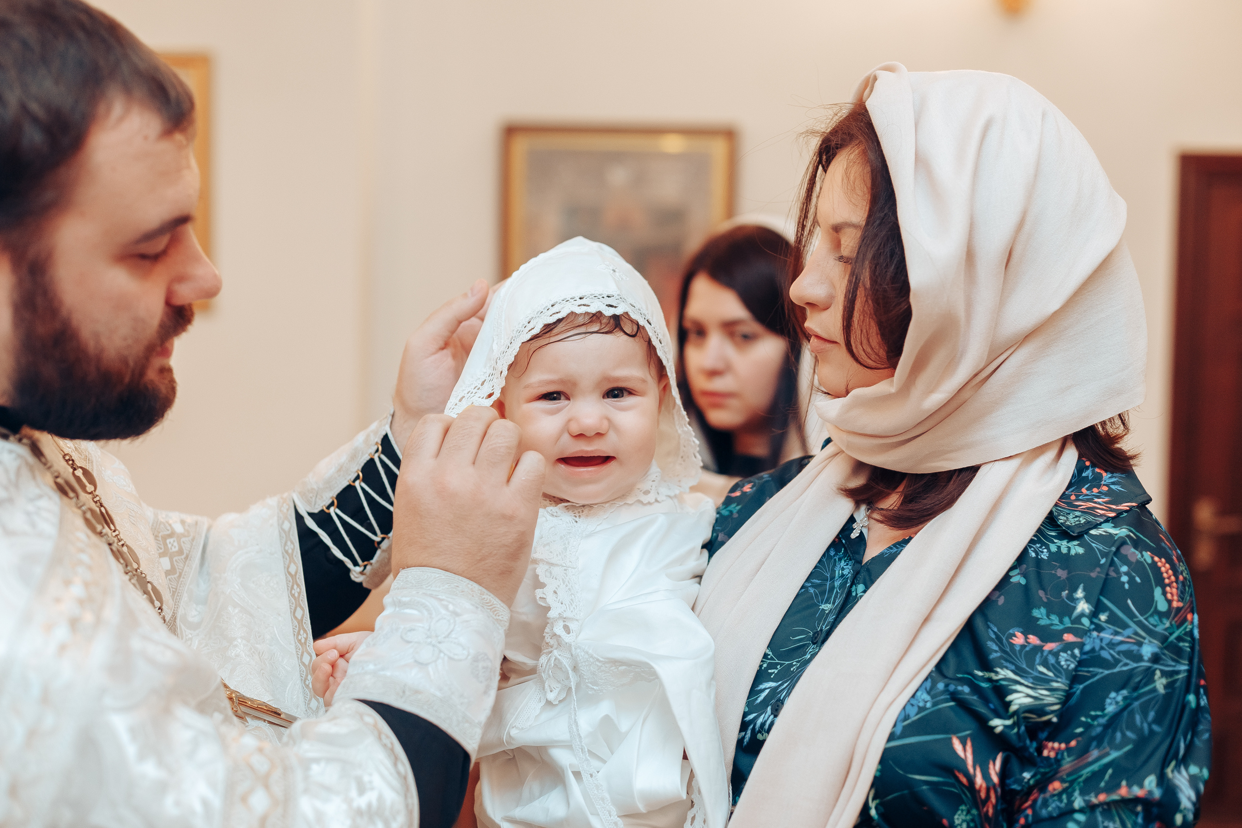 Крещение Елизаветы. Свадебный фотограф в Краснодаре Николай Крауз