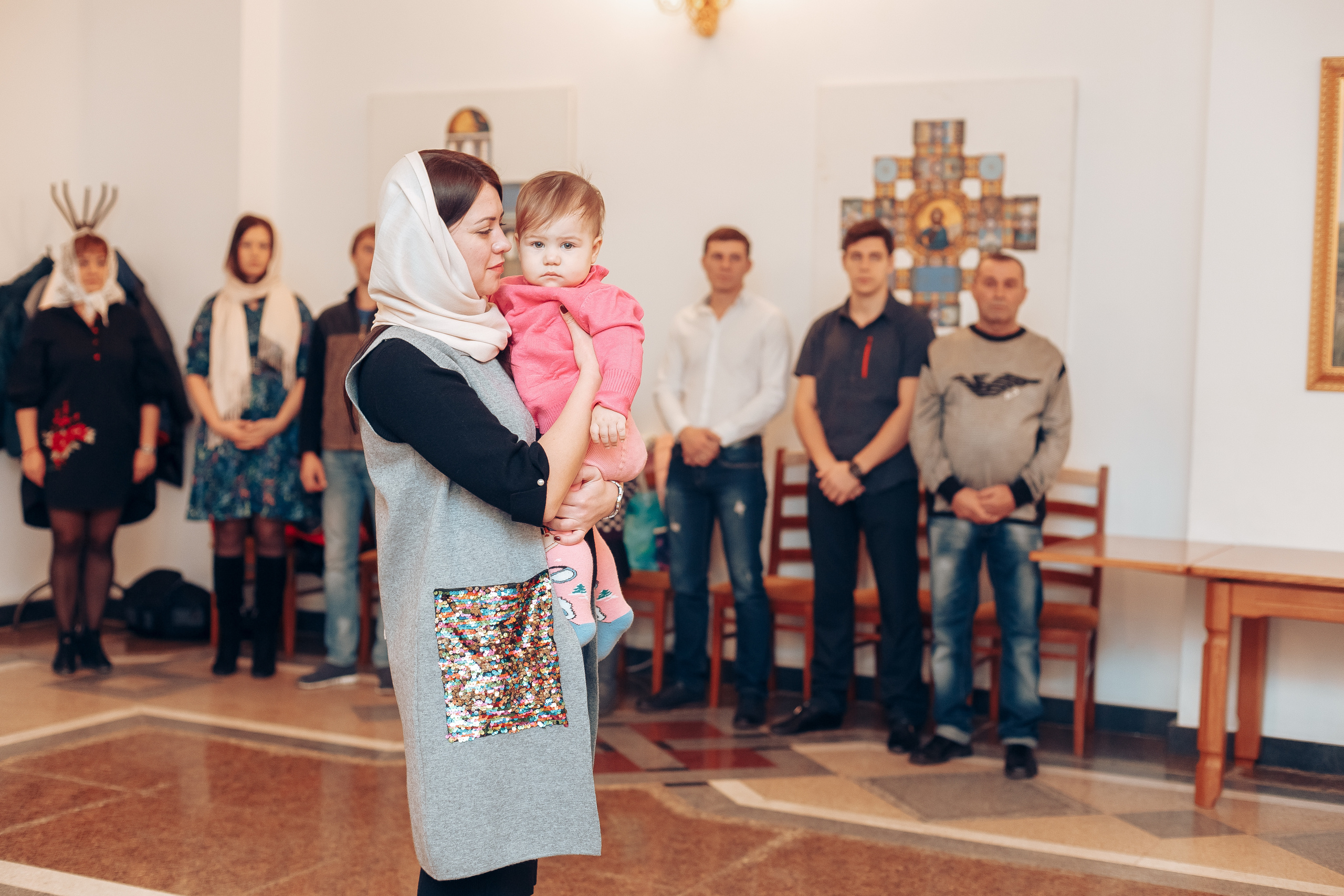 Крещение Елизаветы. Свадебный фотограф в Краснодаре Николай Крауз