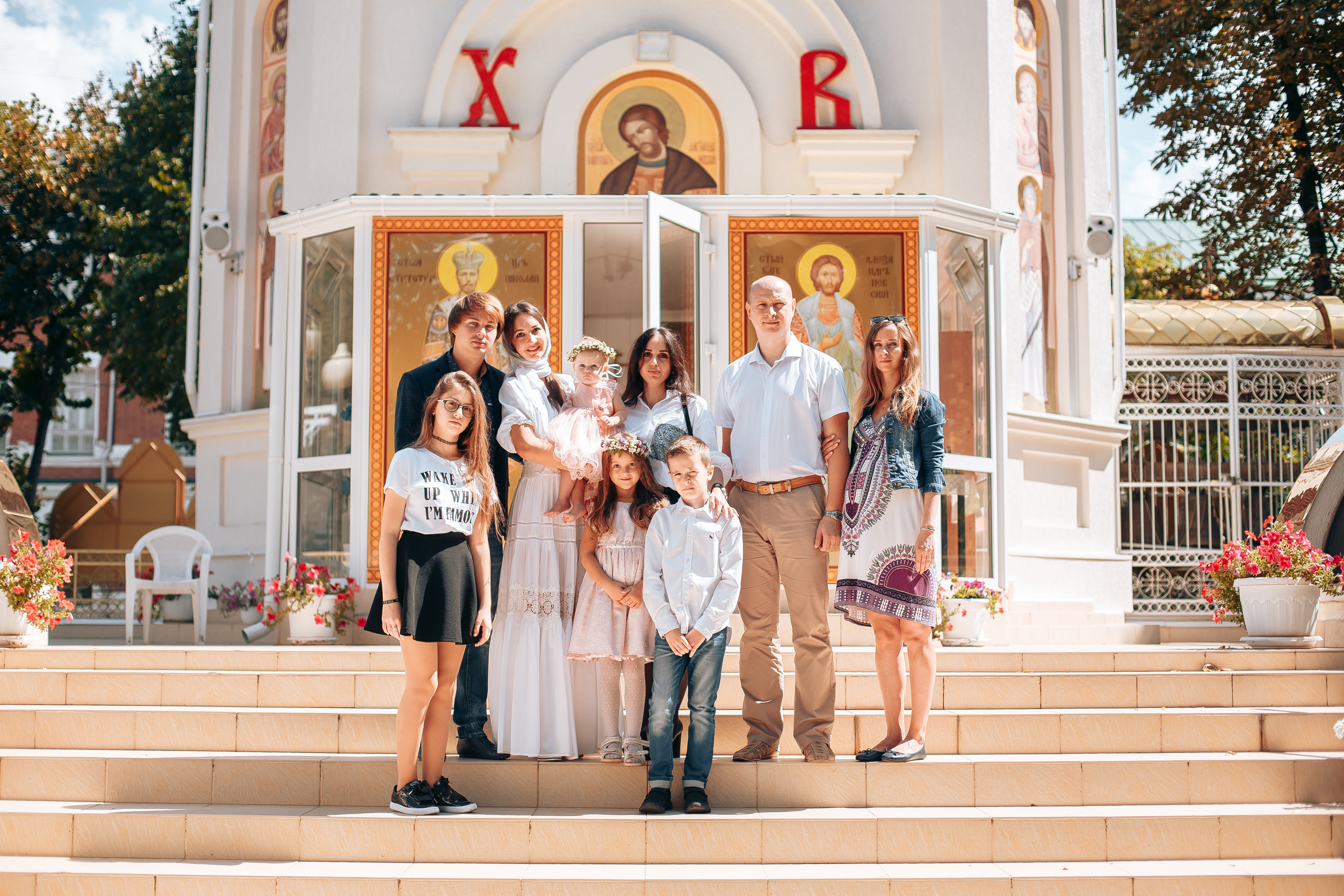 Крещение Лизы. Свадебный фотограф в Краснодаре Николай Крауз