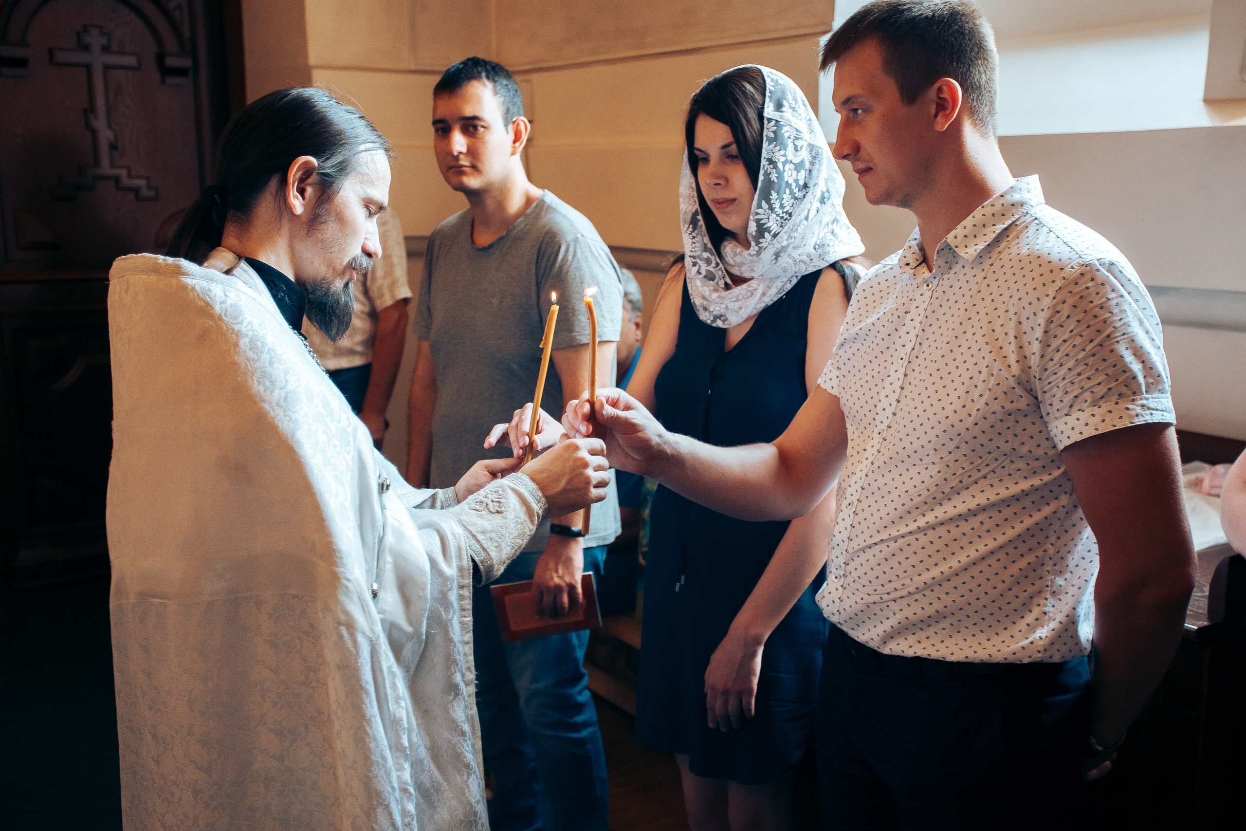 Крещение Кирилла. Свадебный фотограф в Краснодаре Николай Крауз