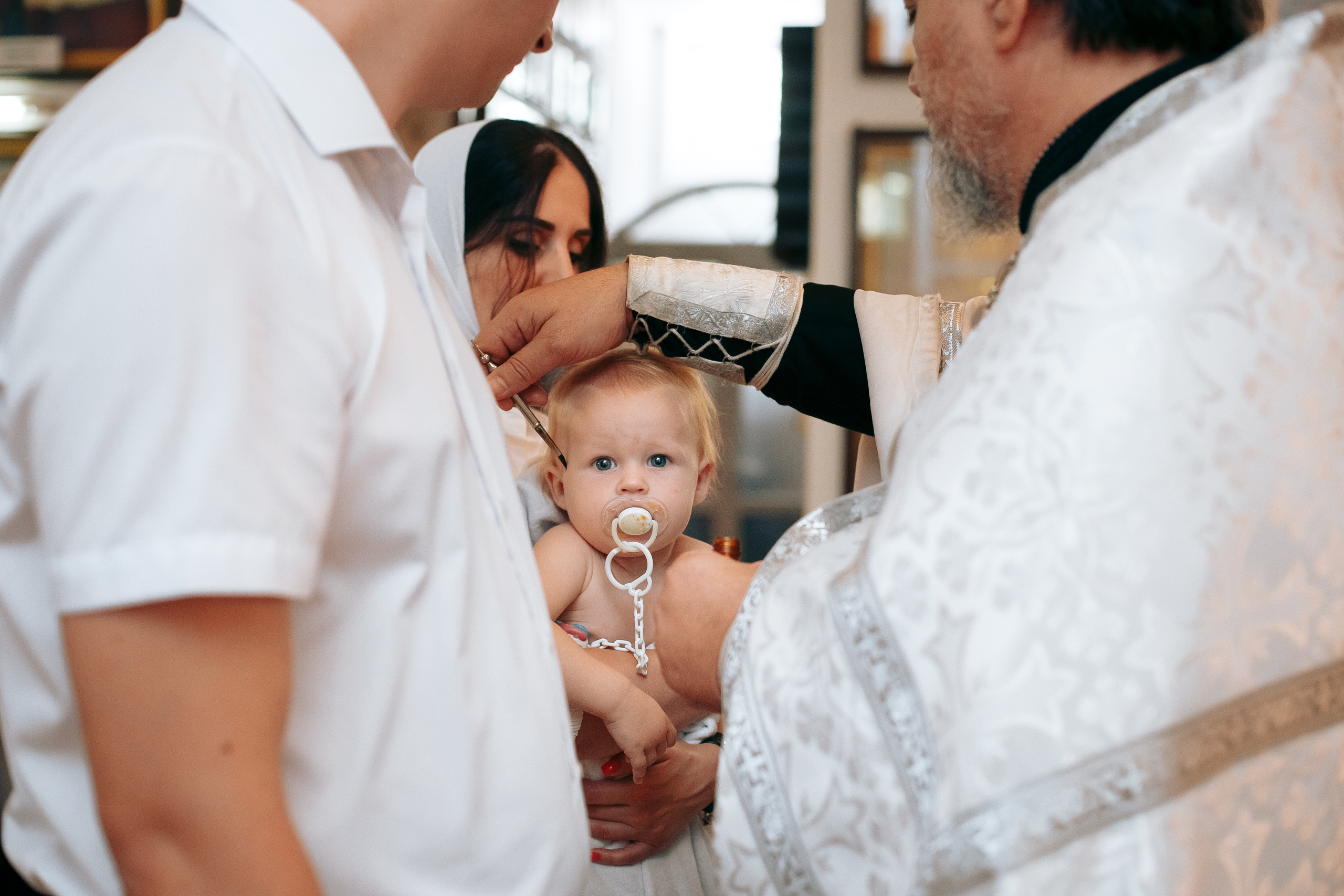 Крещение Лизы. Свадебный фотограф в Краснодаре Николай Крауз