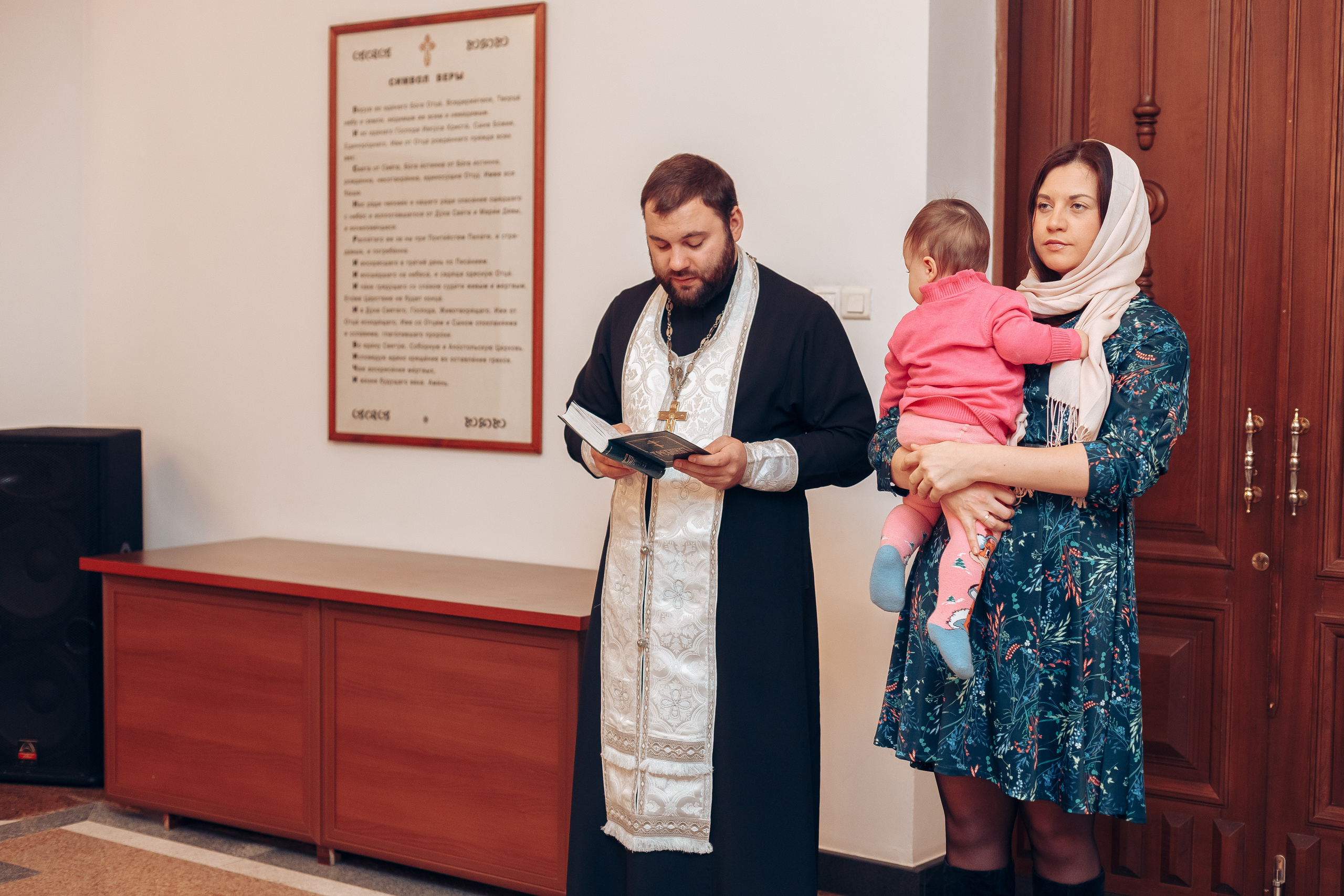Крещение Елизаветы. Свадебный фотограф в Краснодаре Николай Крауз