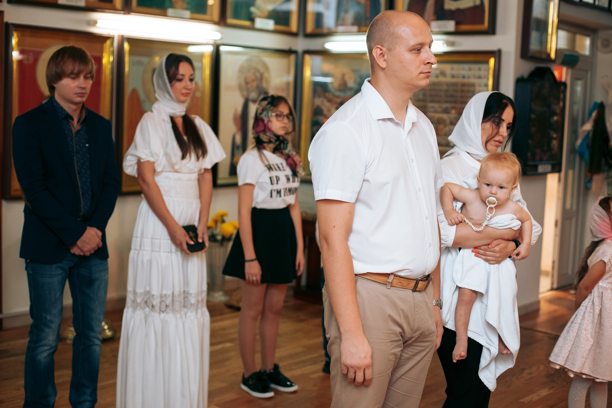 Крещение Лизы. Свадебный фотограф в Краснодаре Николай Крауз