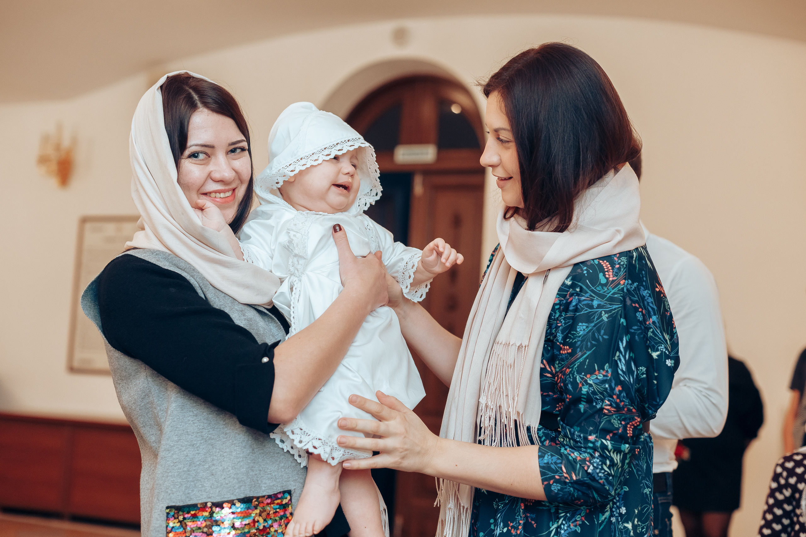 Крещение Елизаветы. Свадебный фотограф в Краснодаре Николай Крауз