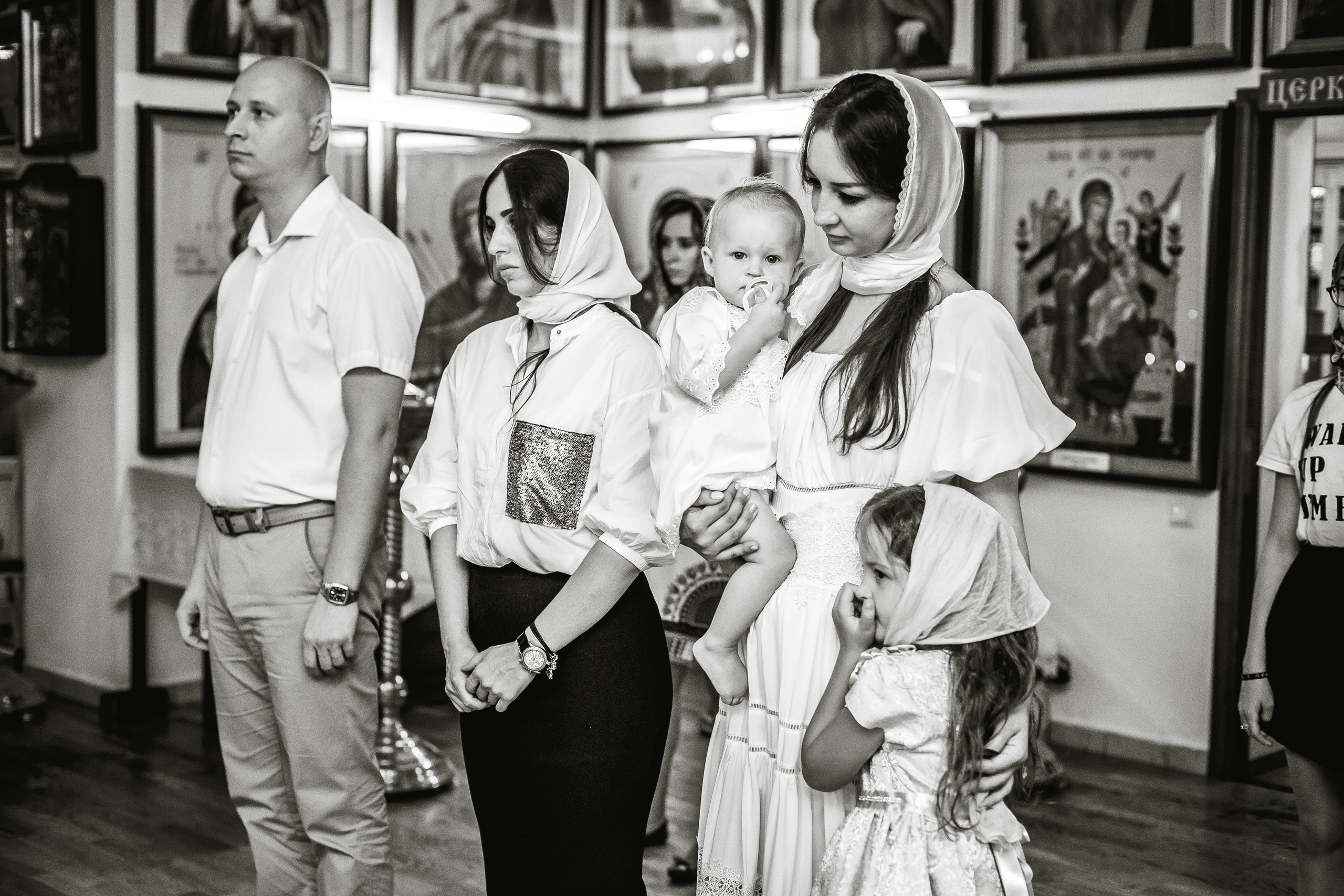 Крещение Лизы. Свадебный фотограф в Краснодаре Николай Крауз