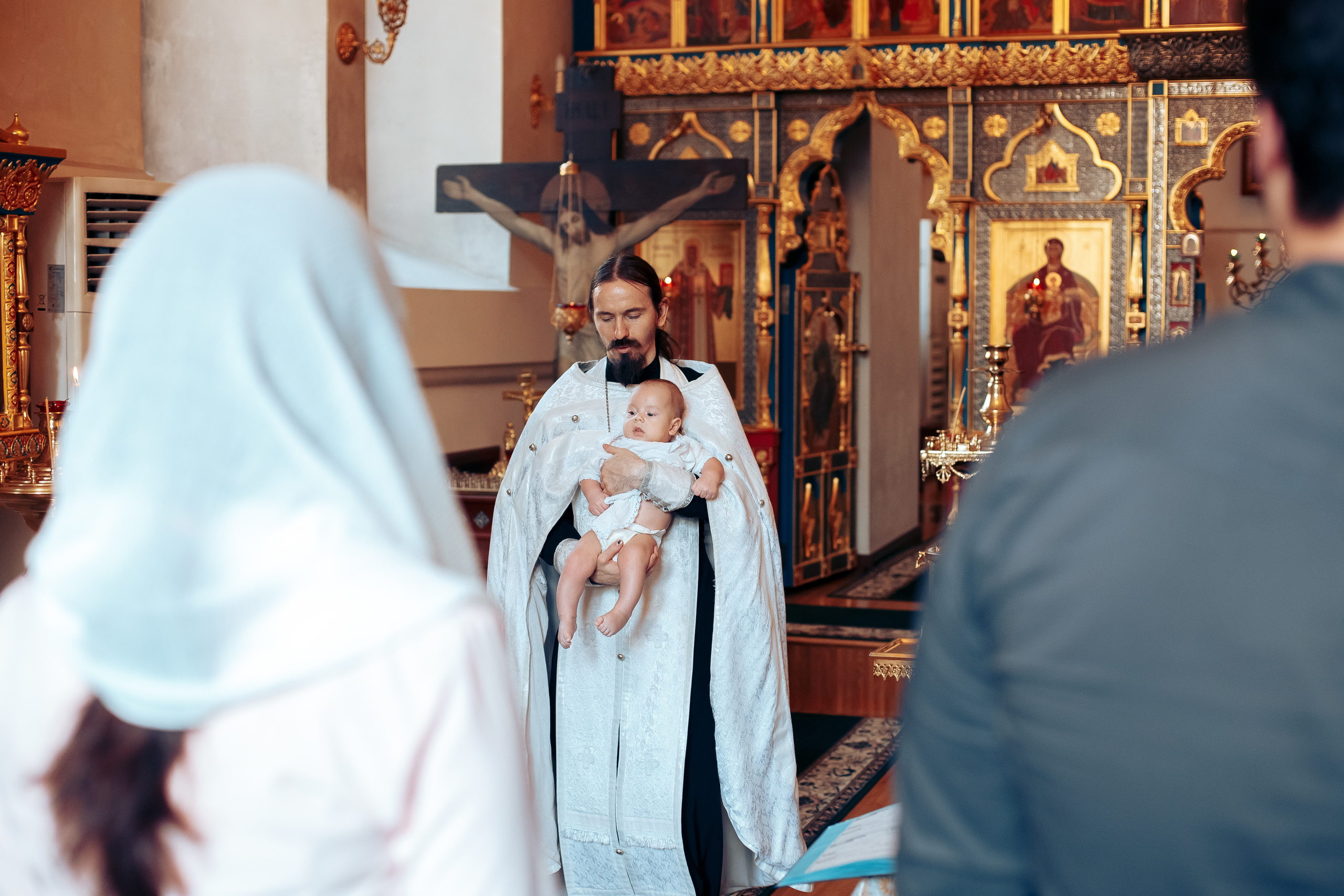 Крещение Кирилла. Свадебный фотограф в Краснодаре Николай Крауз