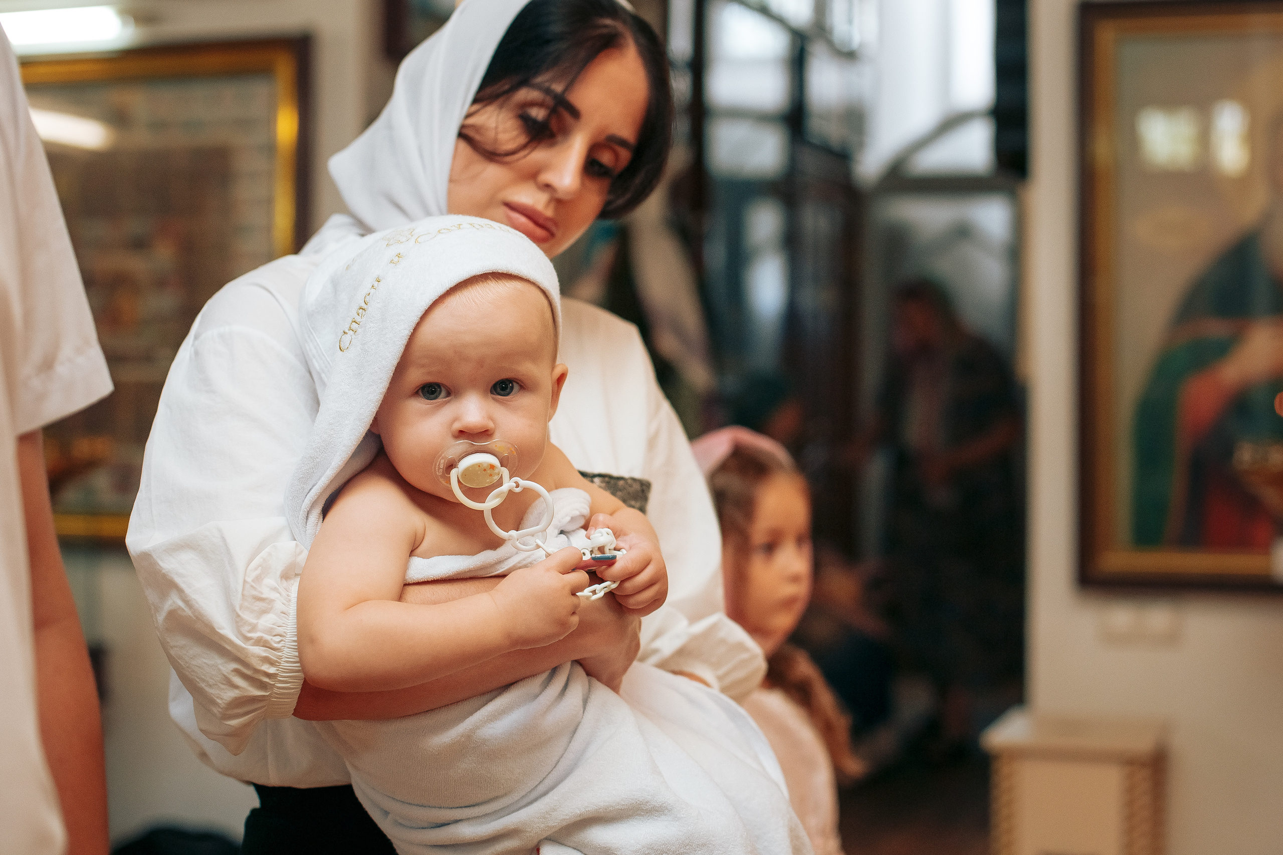Крещение Лизы. Свадебный фотограф в Краснодаре Николай Крауз