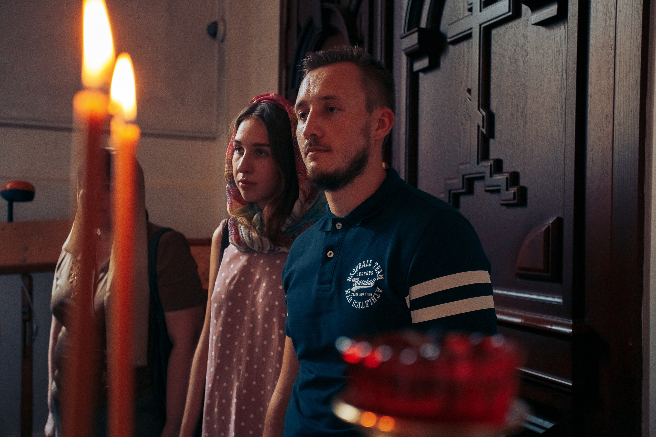 Крещение Кирилла. Свадебный фотограф в Краснодаре Николай Крауз