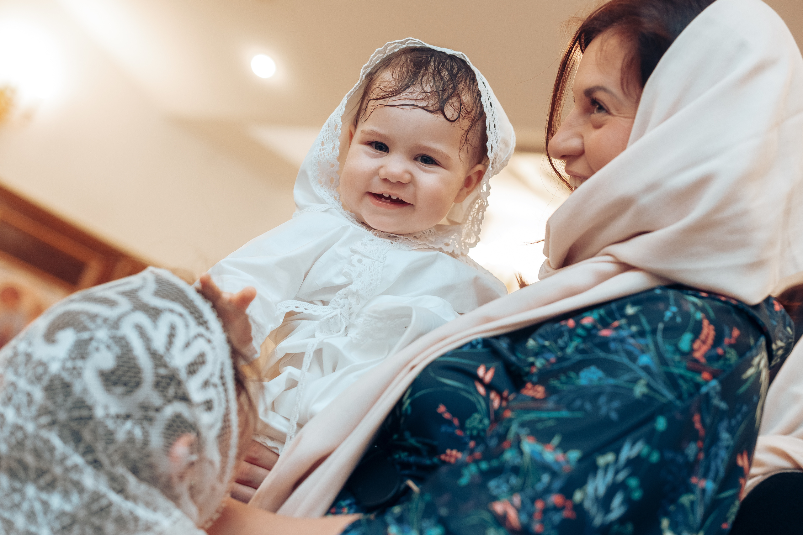 Крещение Елизаветы. Свадебный фотограф в Краснодаре Николай Крауз