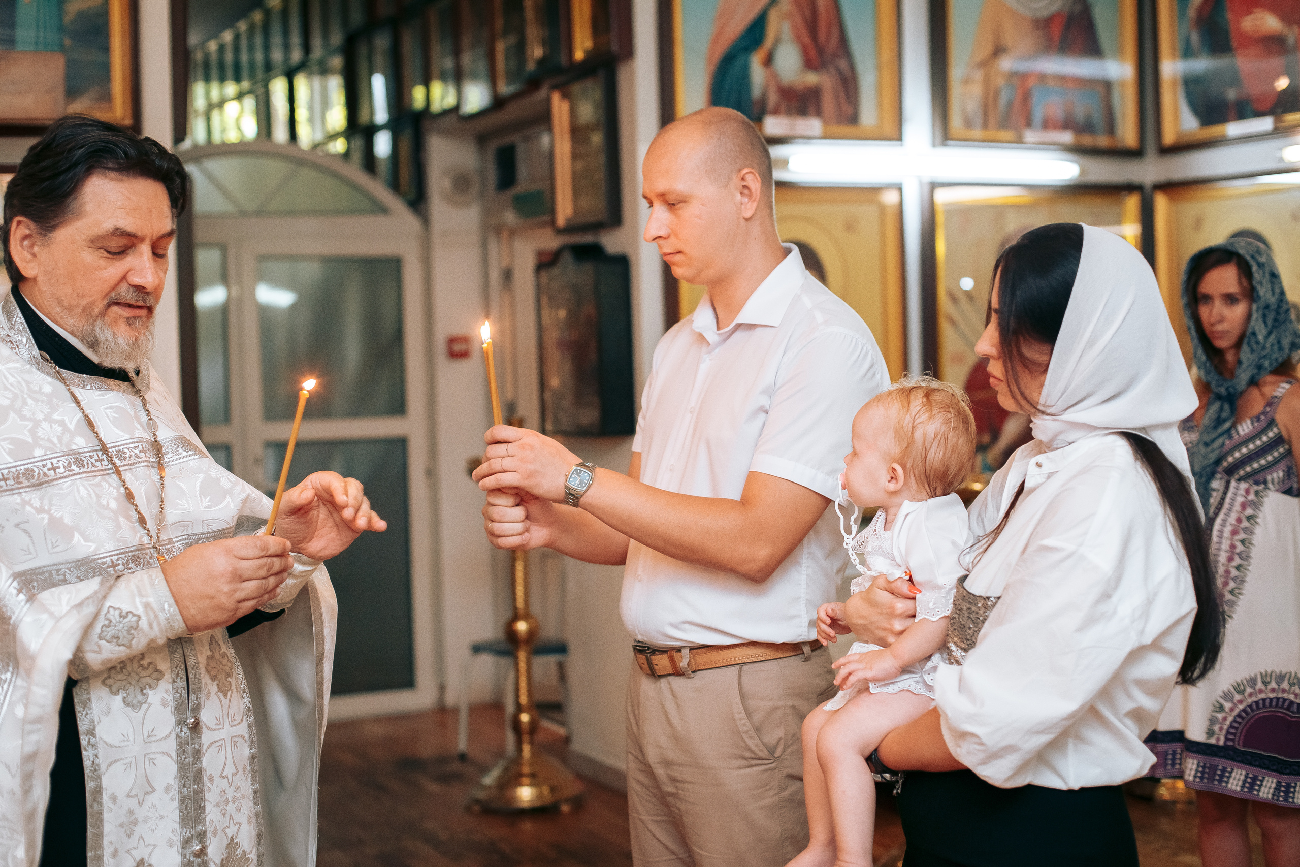 Крещение Лизы. Свадебный фотограф в Краснодаре Николай Крауз