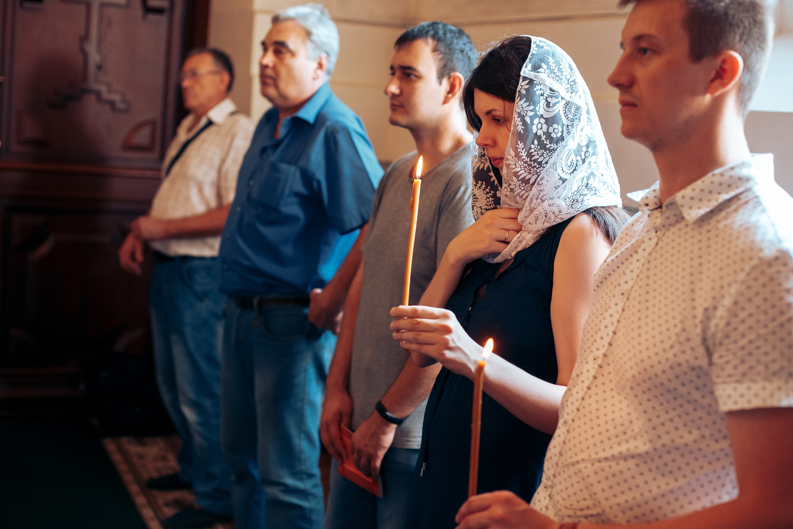 Крещение Кирилла. Свадебный фотограф в Краснодаре Николай Крауз