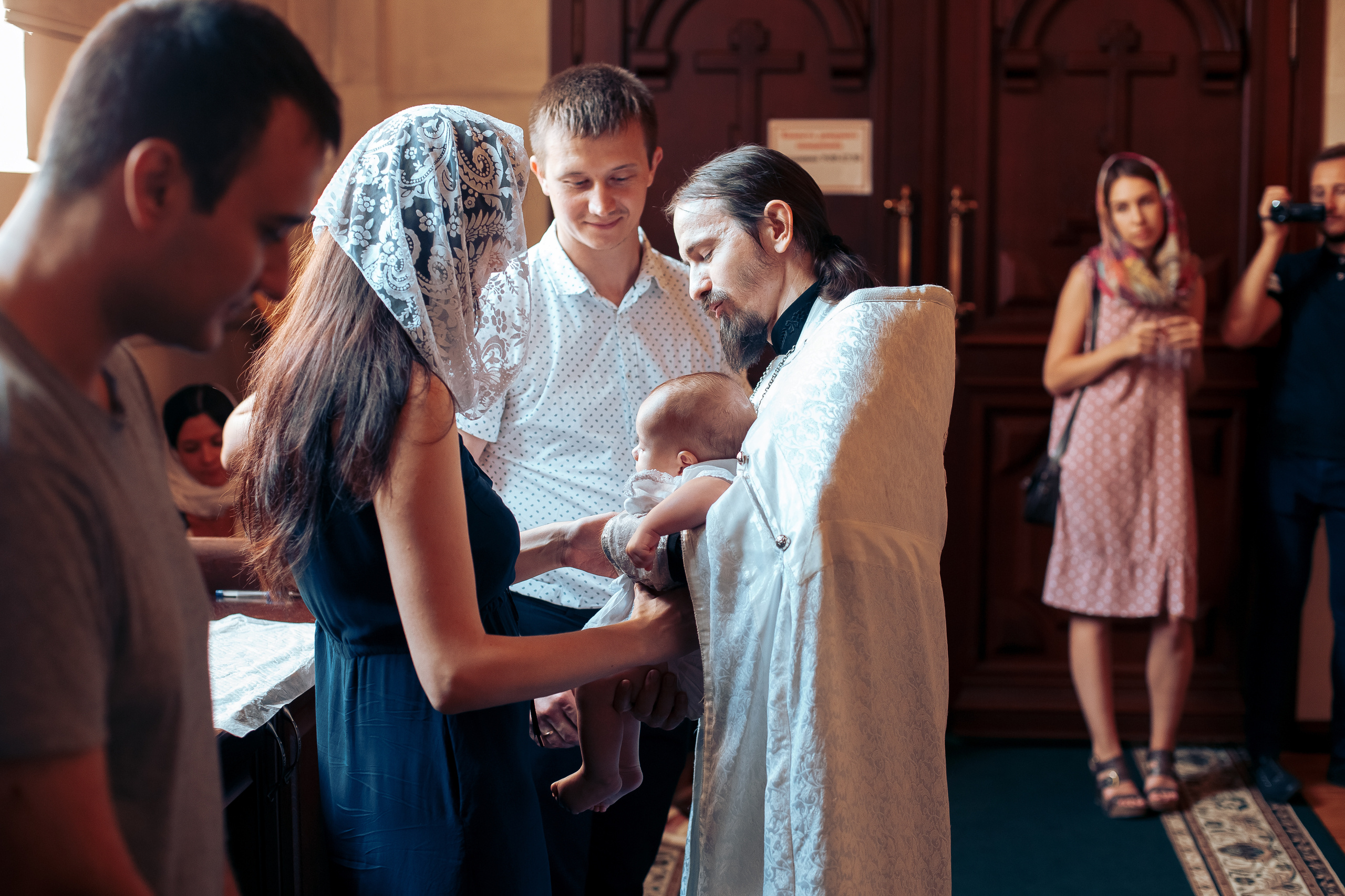 Крещение Кирилла. Свадебный фотограф в Краснодаре Николай Крауз