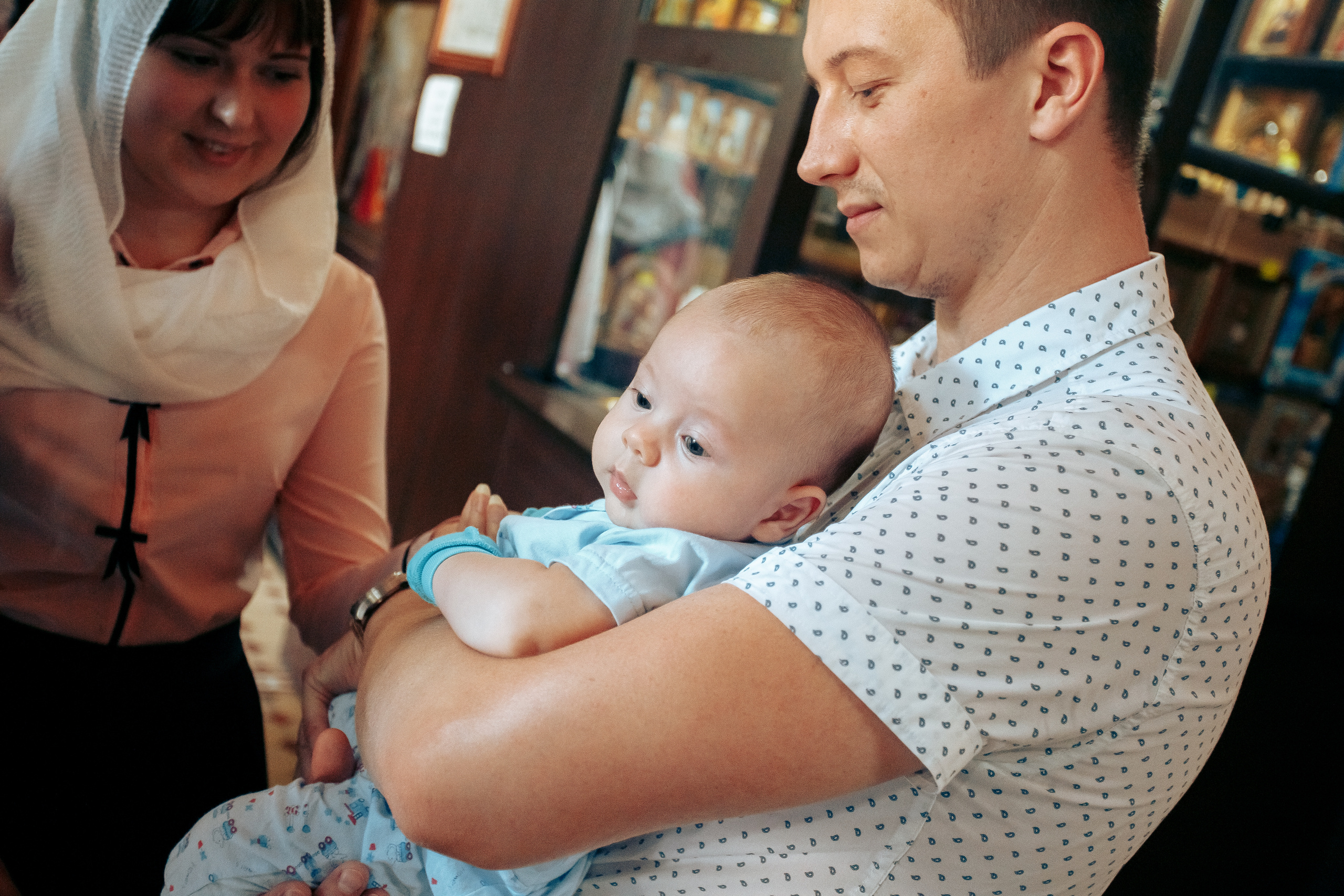 Крещение Кирилла. Свадебный фотограф в Краснодаре Николай Крауз