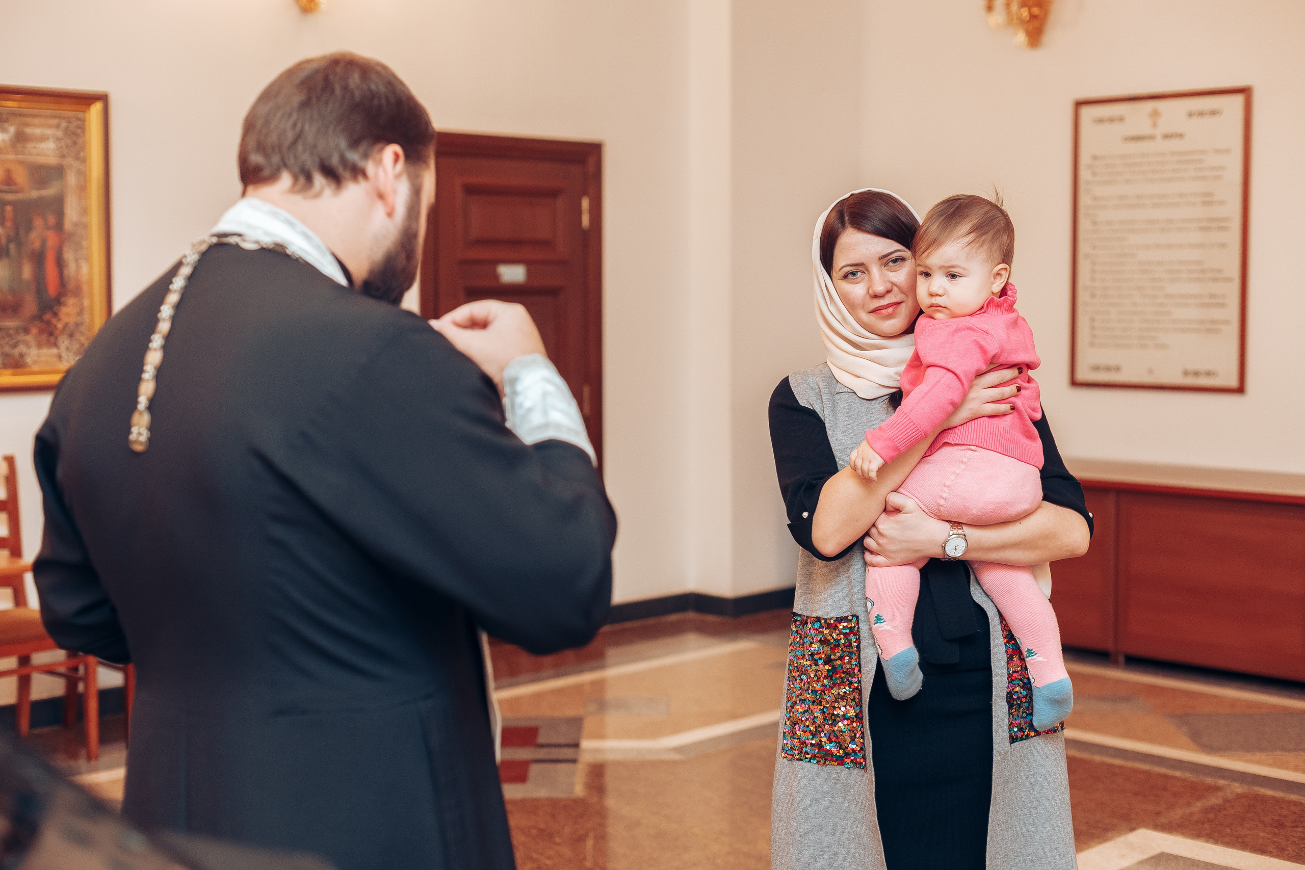 Крещение Елизаветы. Свадебный фотограф в Краснодаре Николай Крауз