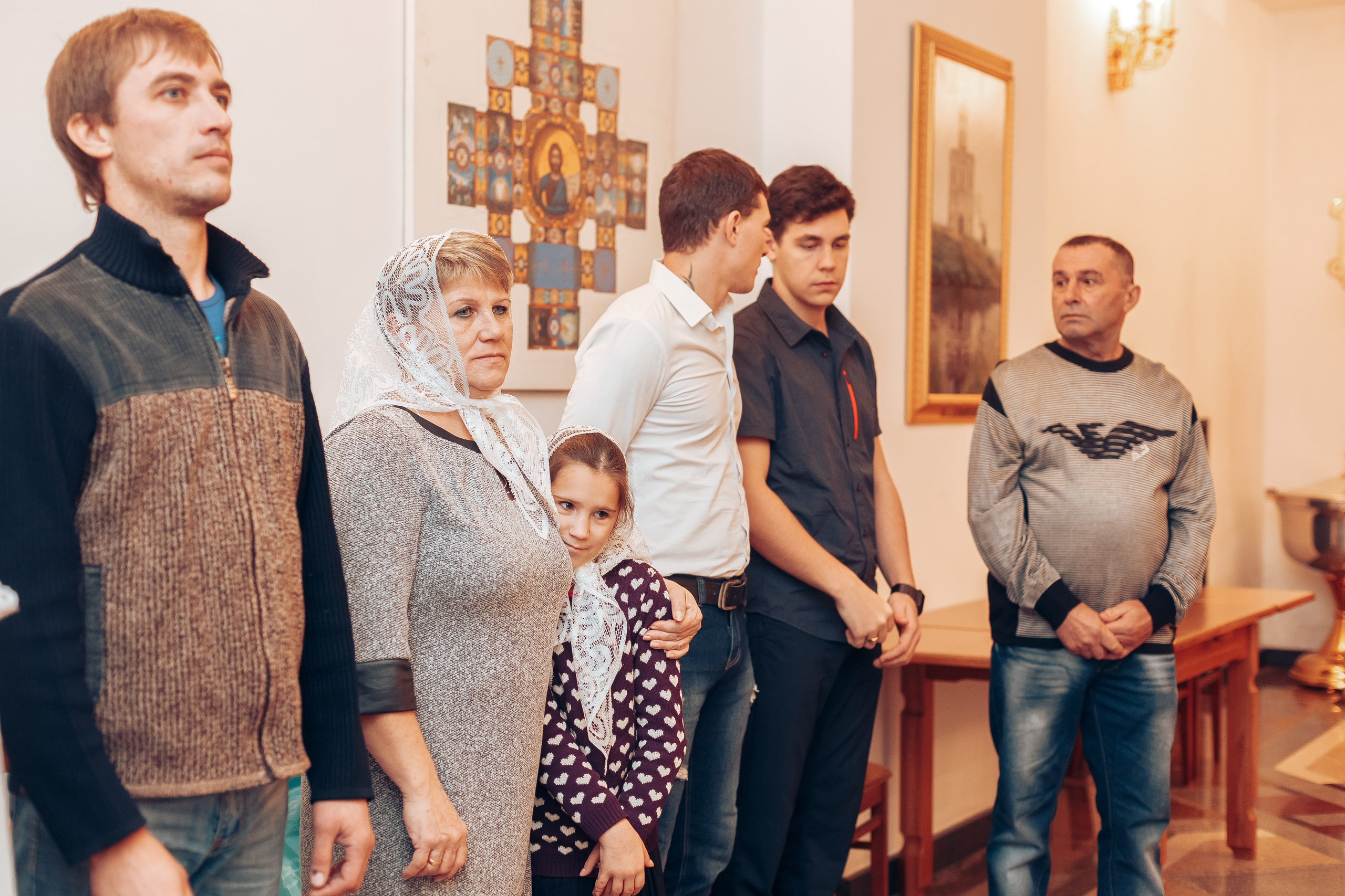 Крещение Елизаветы. Свадебный фотограф в Краснодаре Николай Крауз