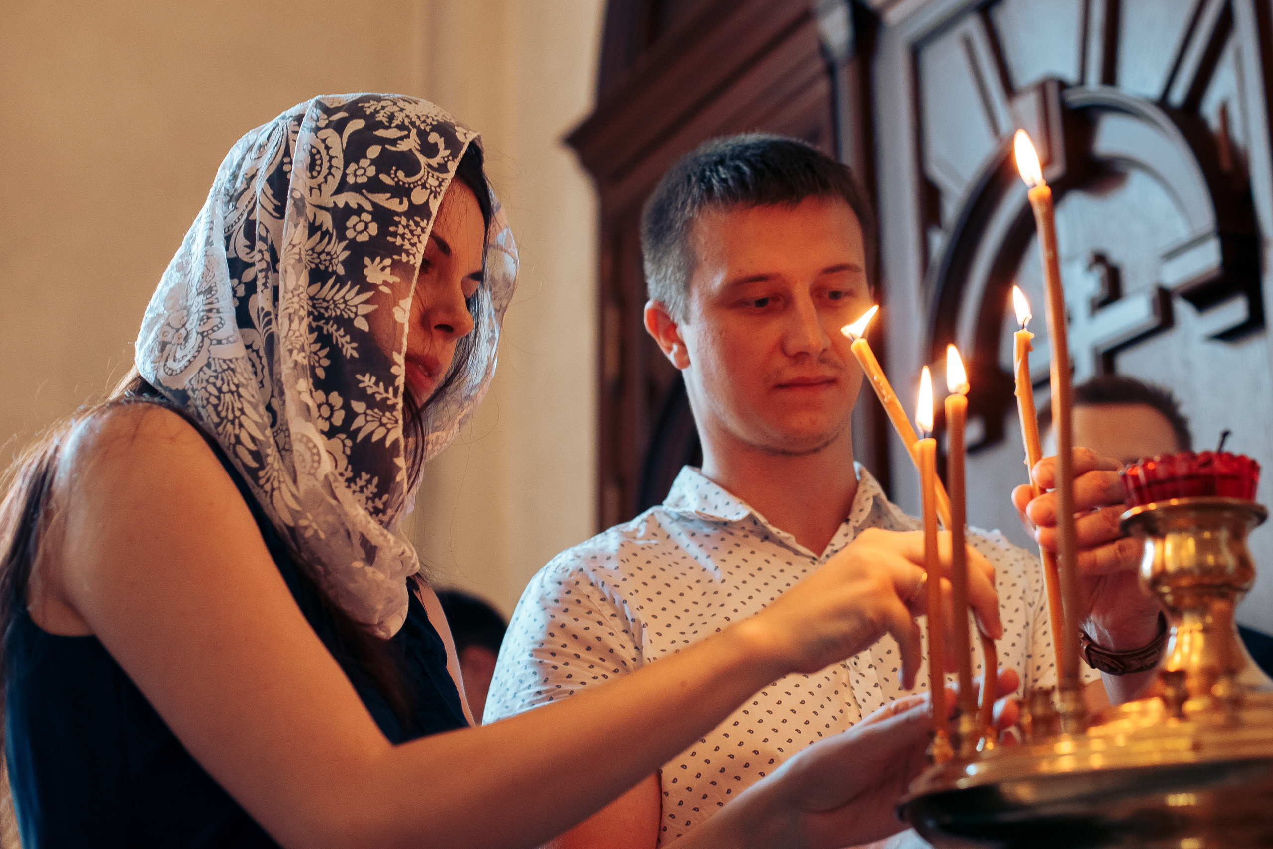 Крещение Кирилла. Свадебный фотограф в Краснодаре Николай Крауз