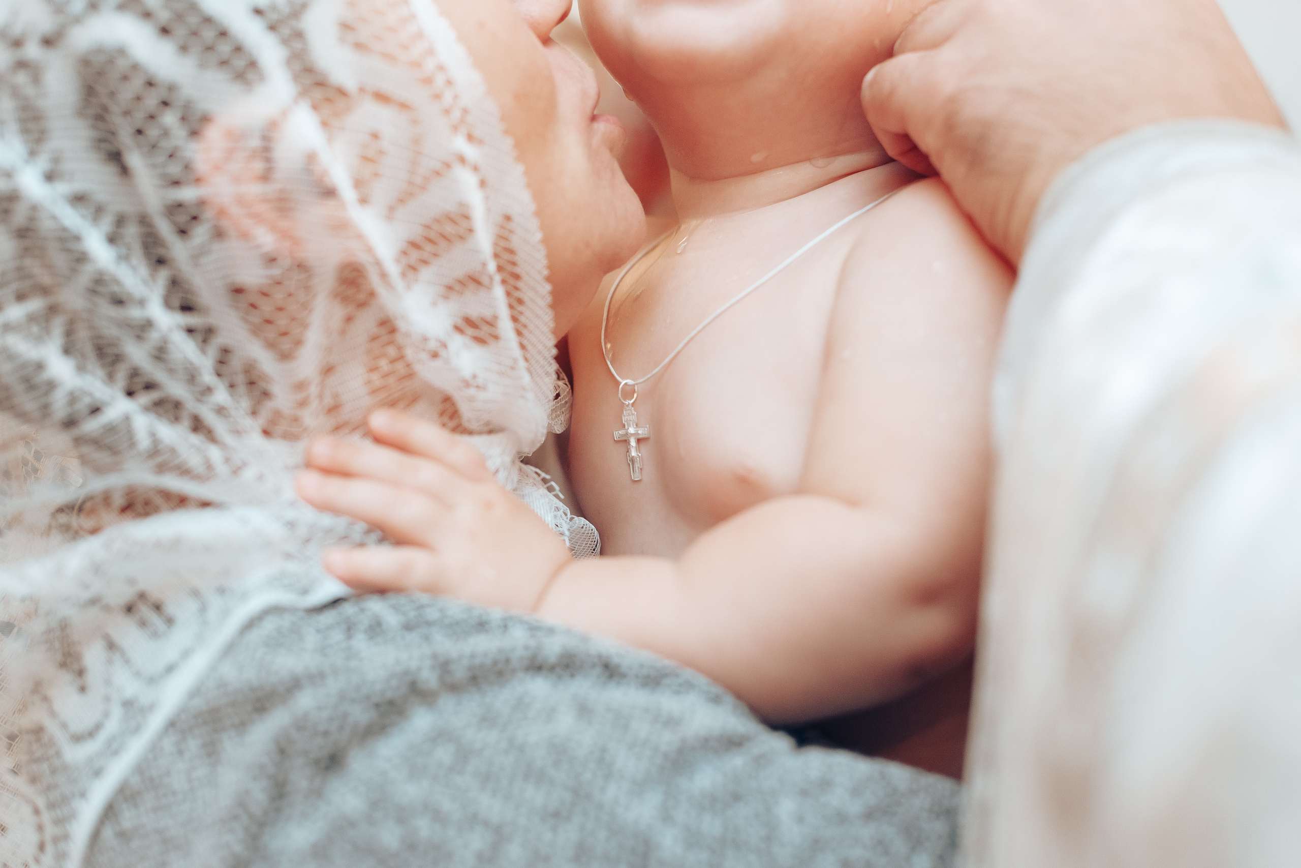 Крещение Елизаветы. Свадебный фотограф в Краснодаре Николай Крауз