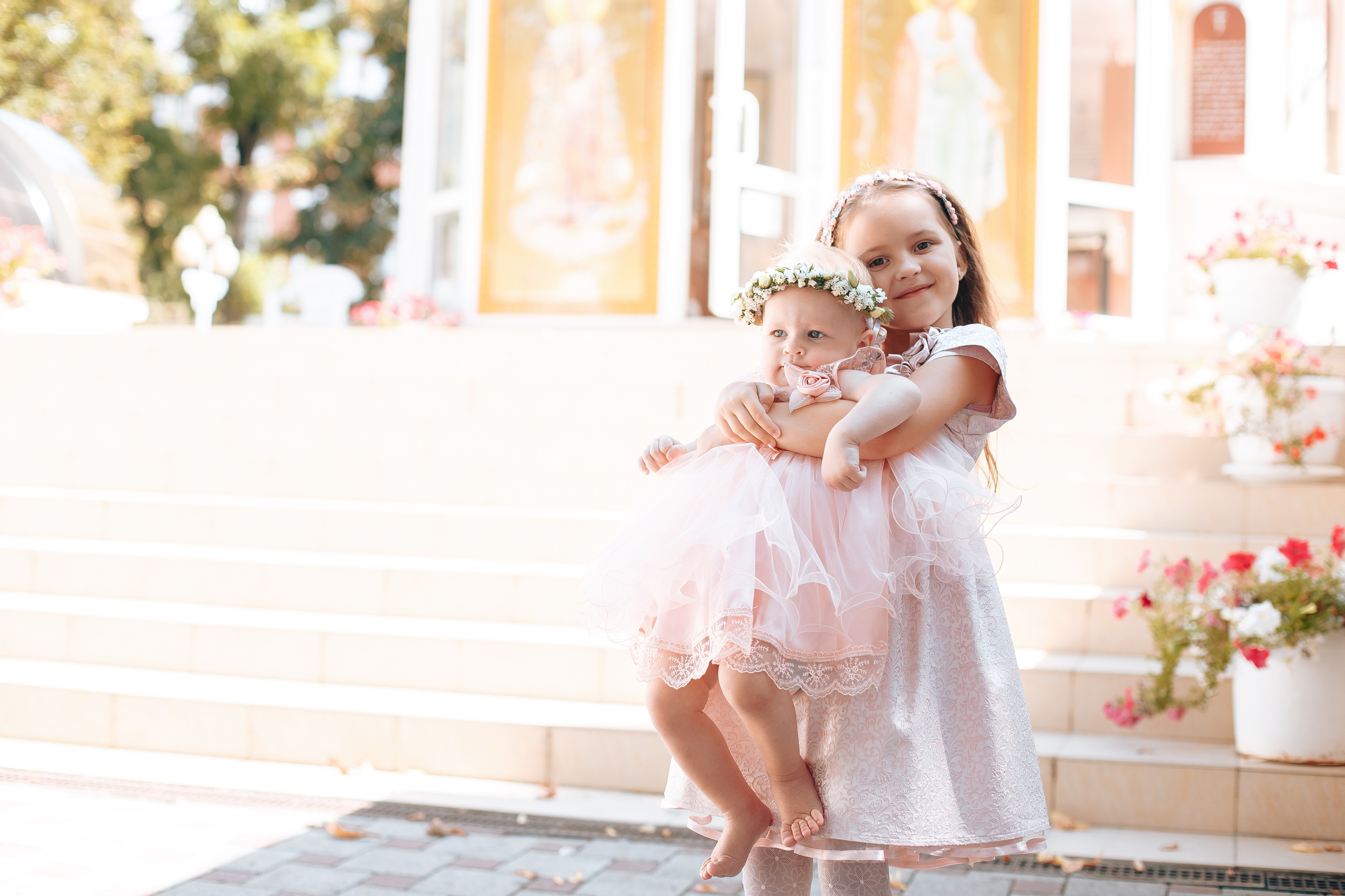 Крещение Лизы. Свадебный фотограф в Краснодаре Николай Крауз