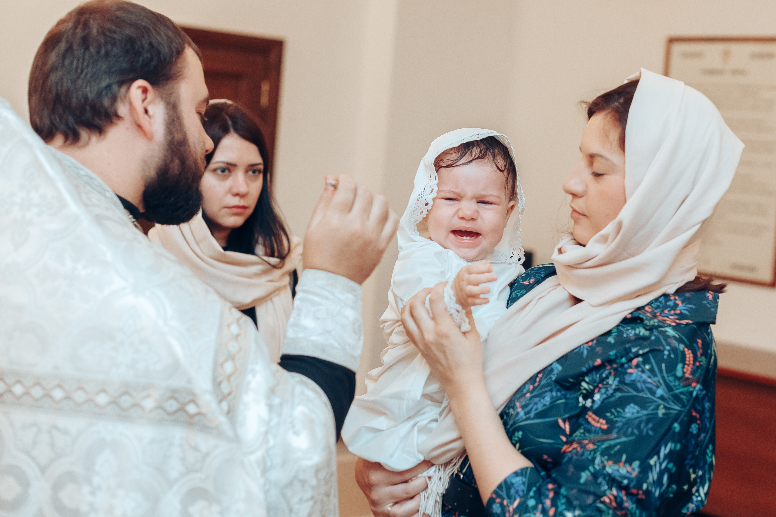 Крещение Елизаветы. Свадебный фотограф в Краснодаре Николай Крауз