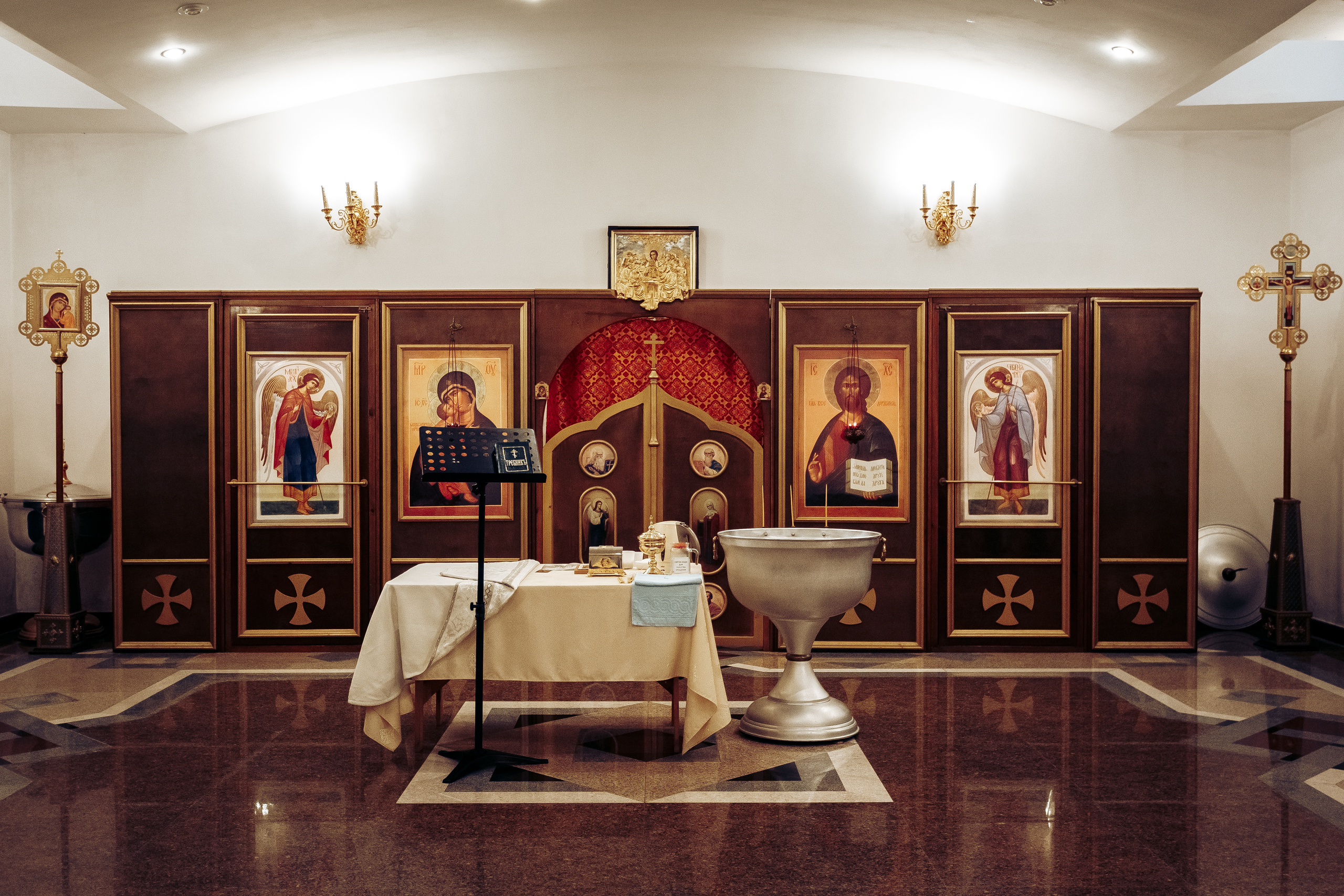 Крещение Елизаветы. Свадебный фотограф в Краснодаре Николай Крауз