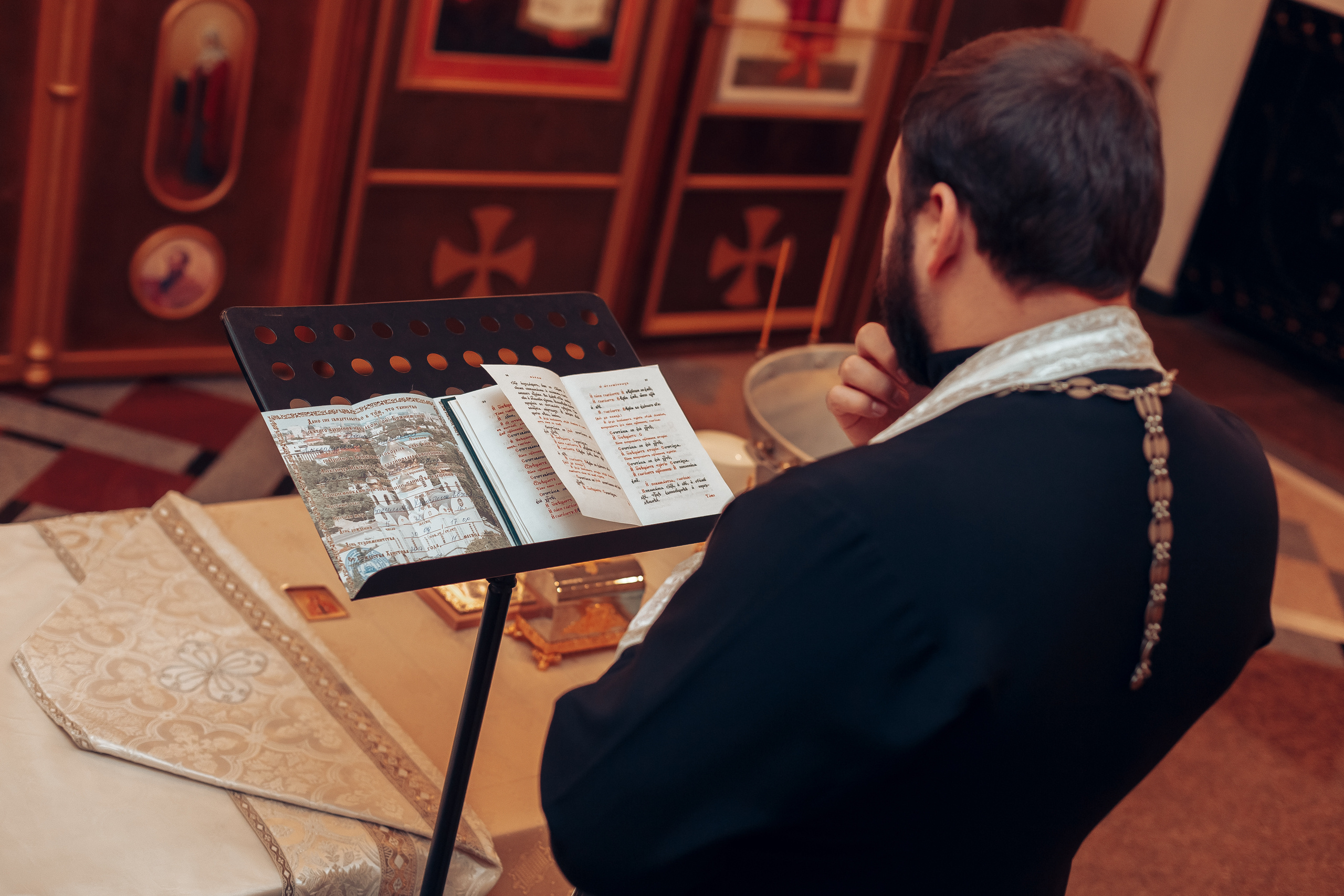 Крещение Елизаветы. Свадебный фотограф в Краснодаре Николай Крауз