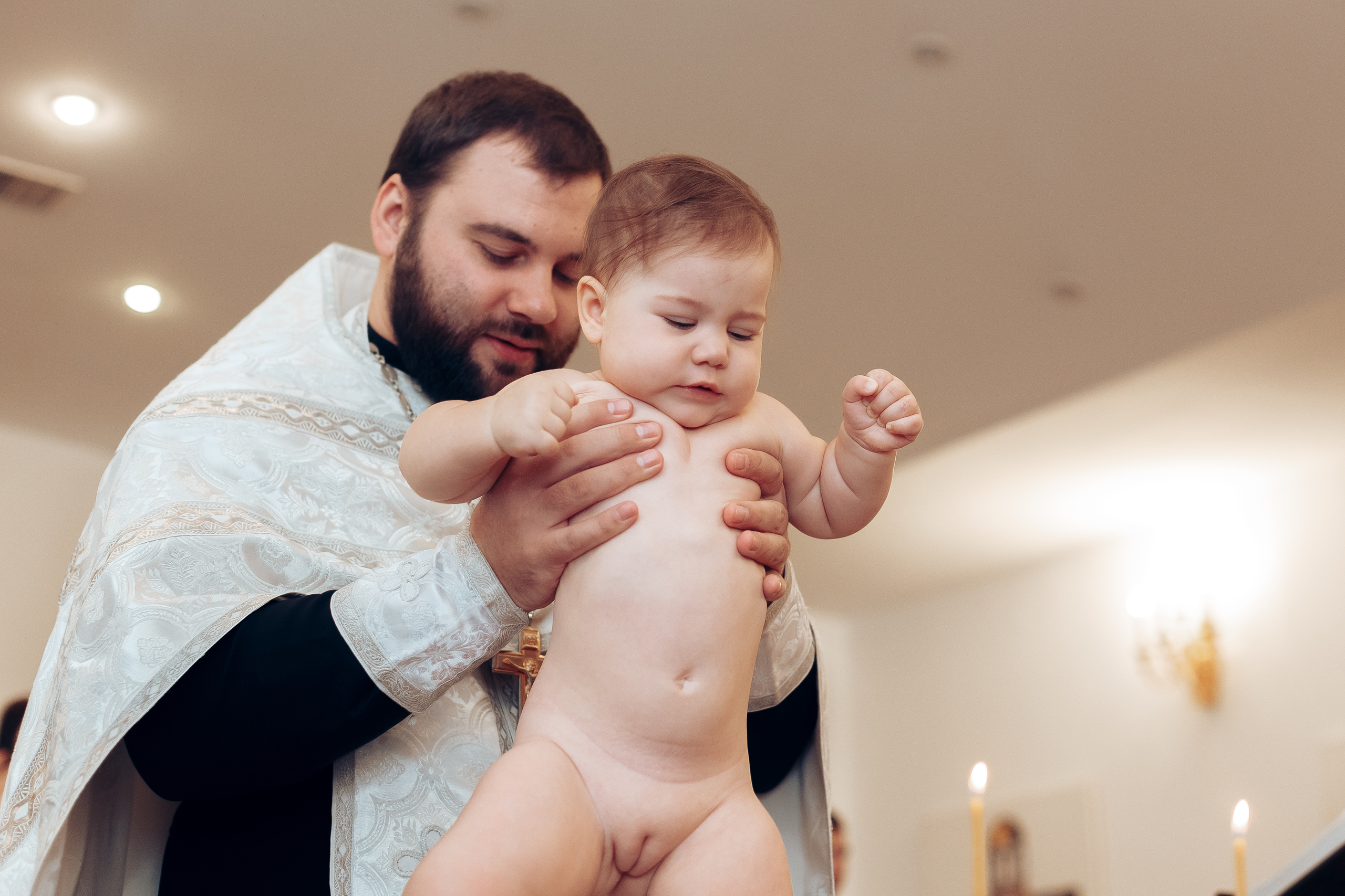 Крещение Елизаветы. Свадебный фотограф в Краснодаре Николай Крауз