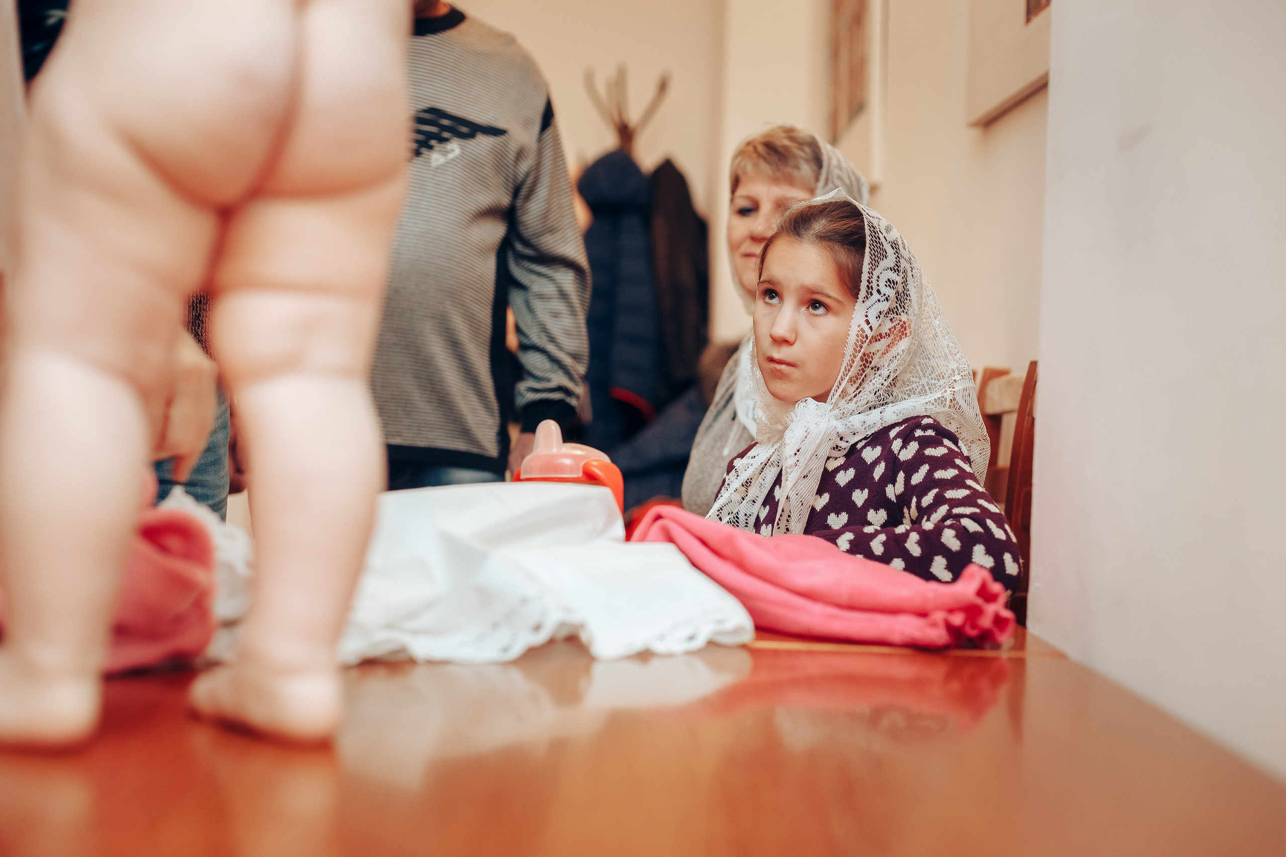 Крещение Елизаветы. Свадебный фотограф в Краснодаре Николай Крауз